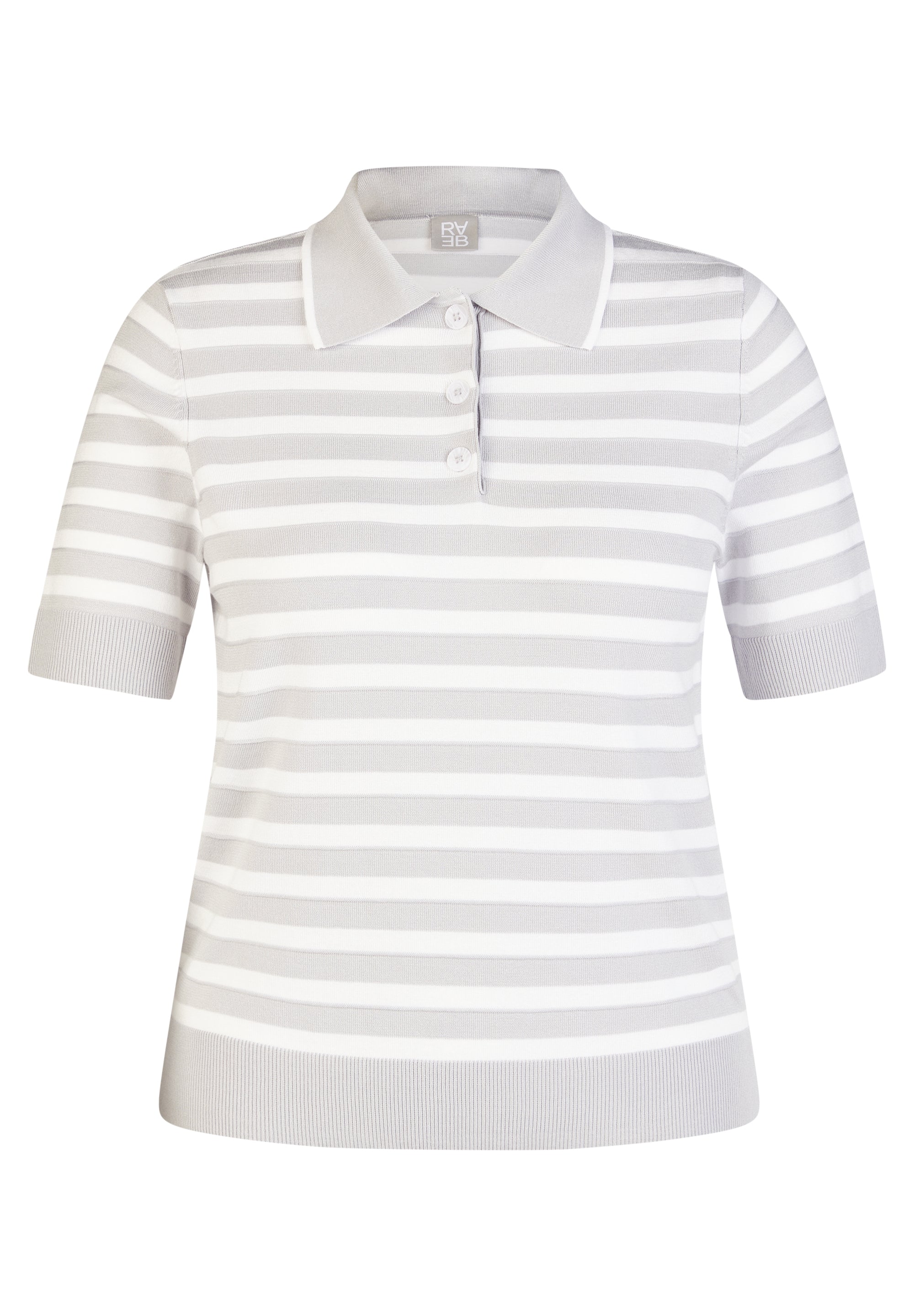 Rabe Damen Pullover Hellgrau