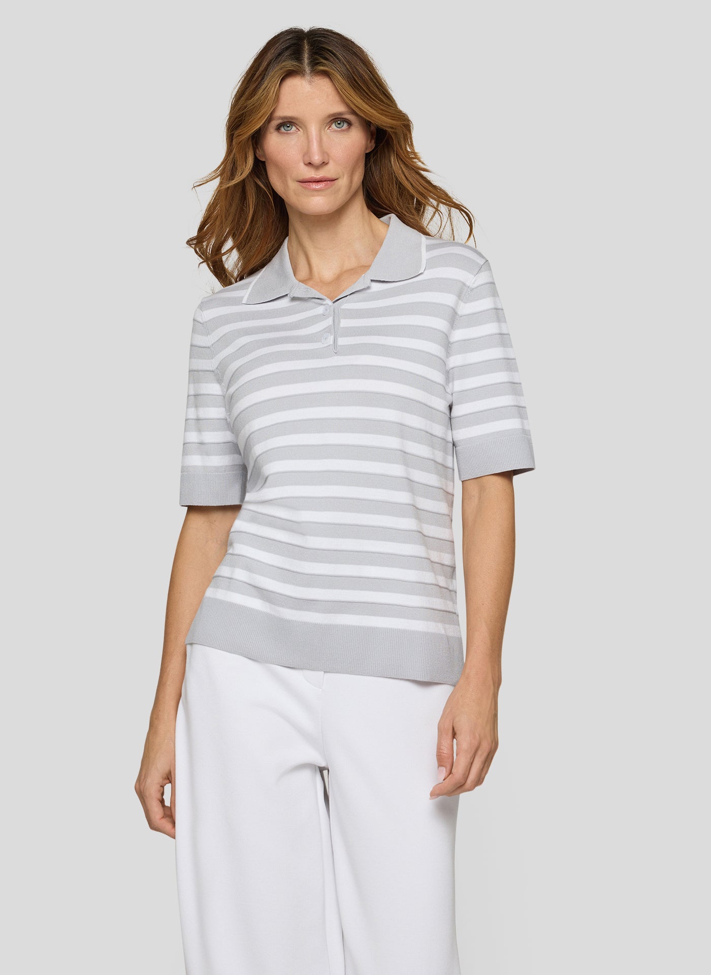 Rabe Damen Pullover Hellgrau