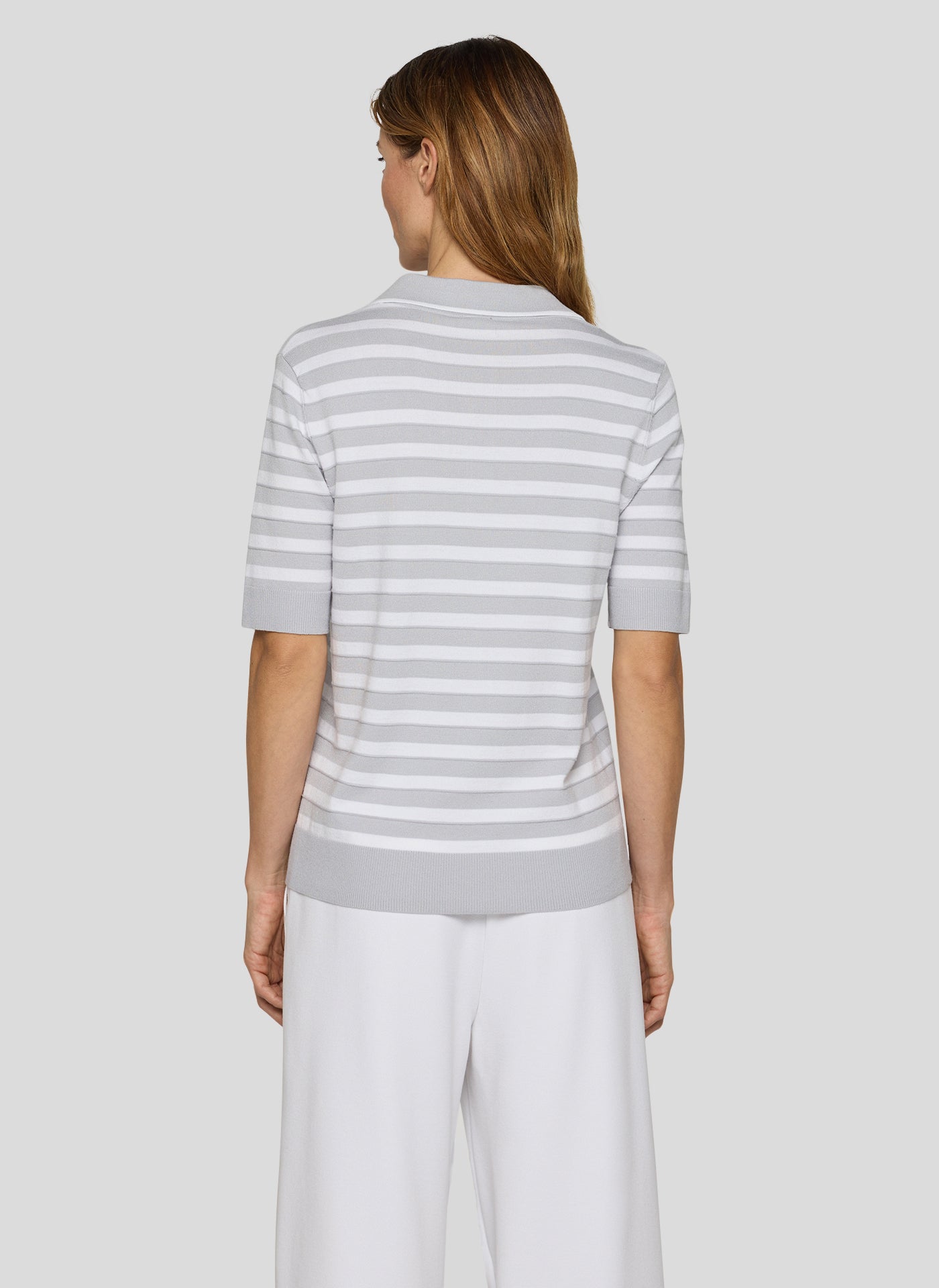 Rabe Damen Pullover Hellgrau