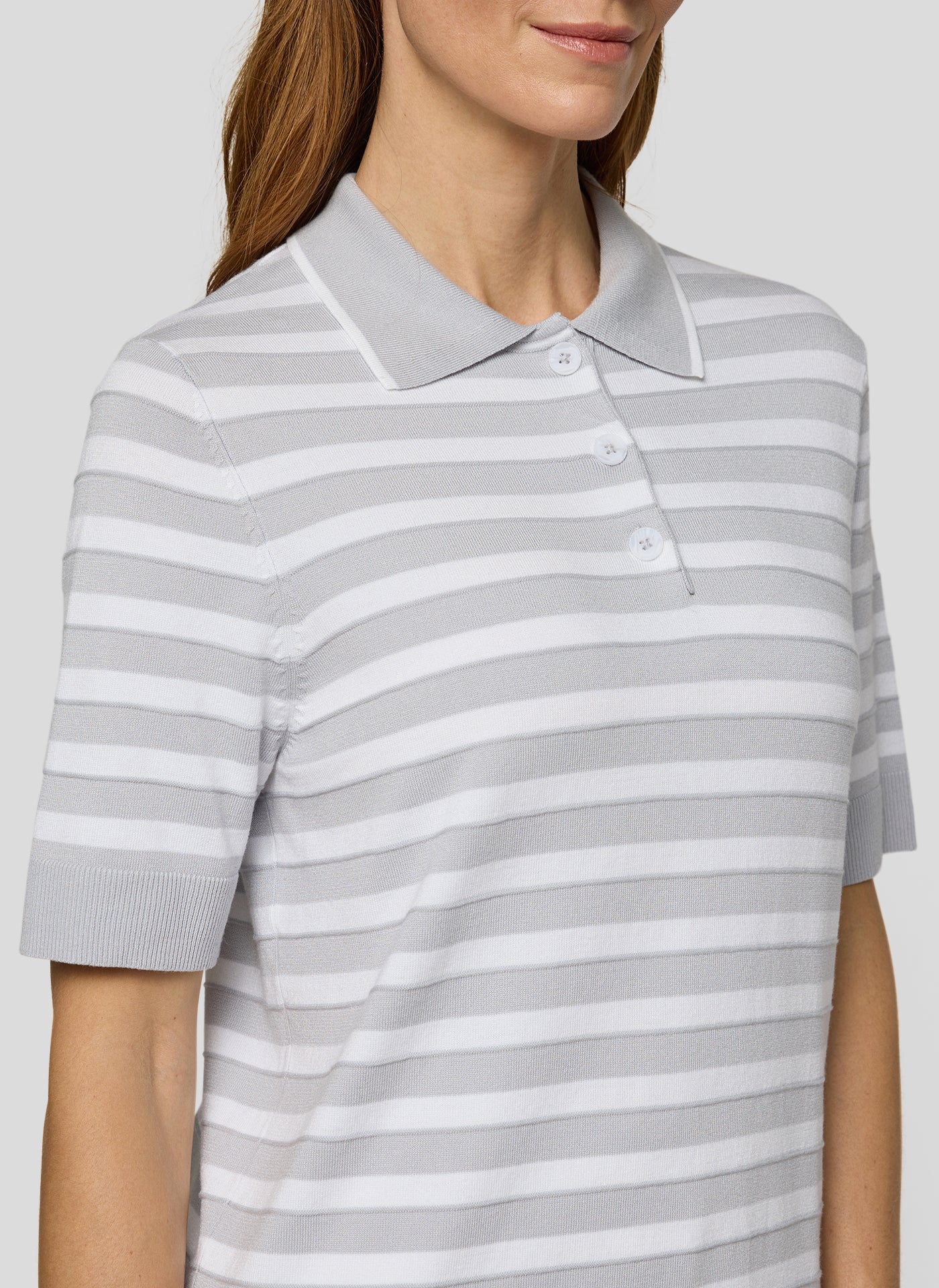 Rabe Damen Pullover Hellgrau