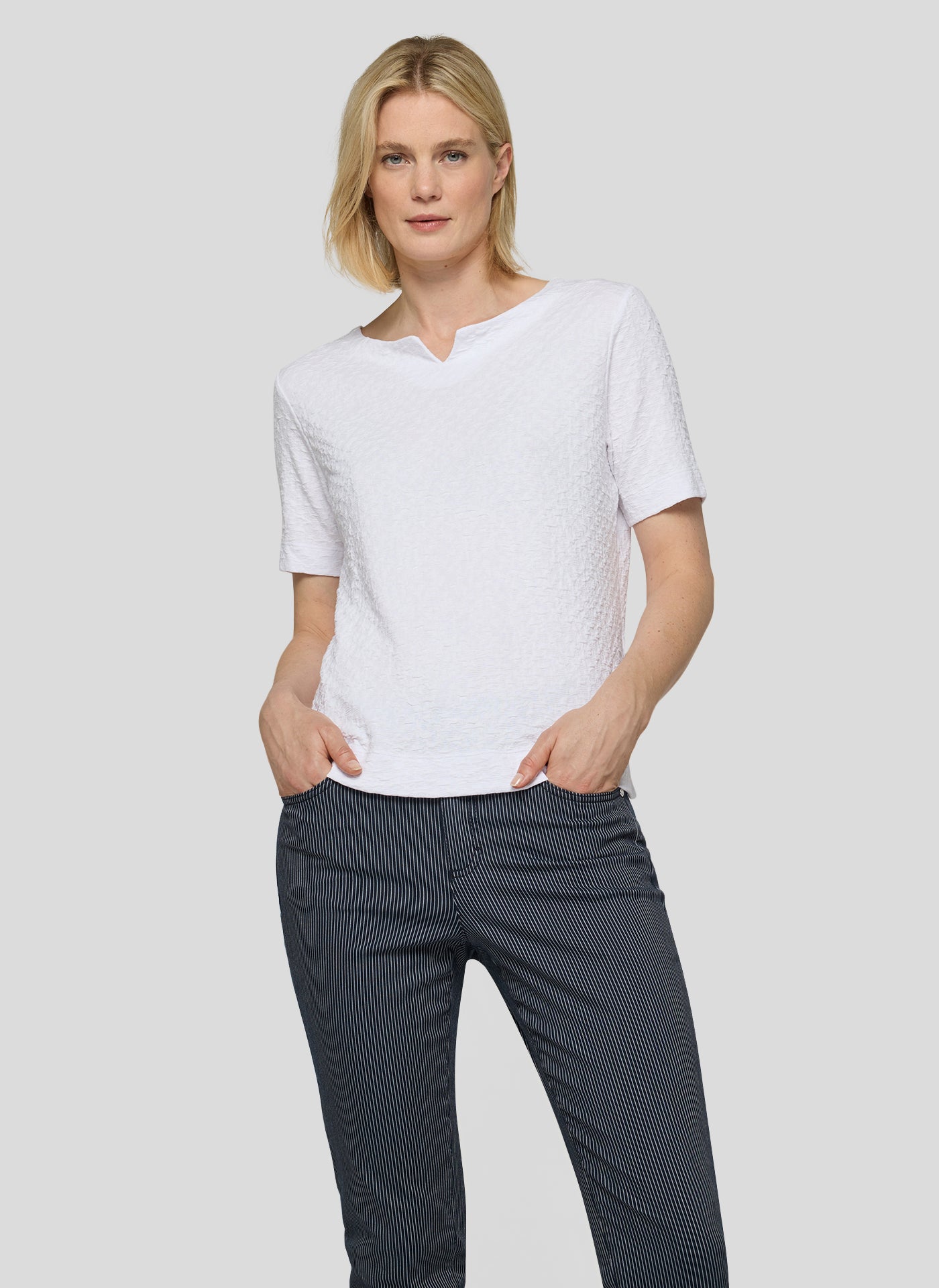Rabe Damen T-Shirts Weiss