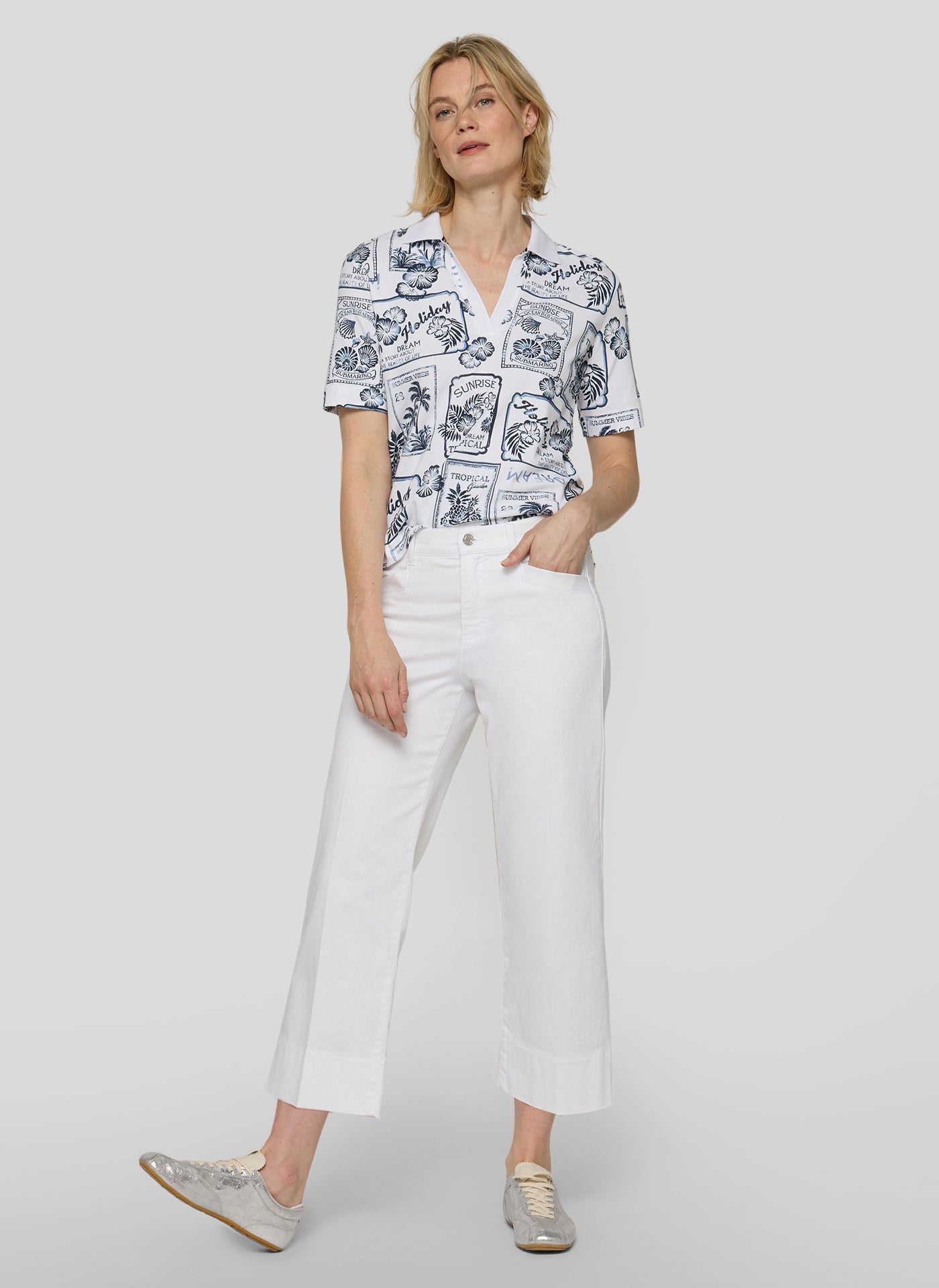 Rabe Damen T-Shirts Pazifik