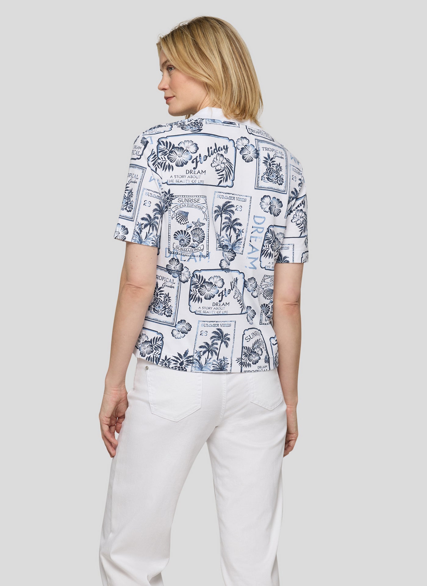 Rabe Damen T-Shirts Pazifik