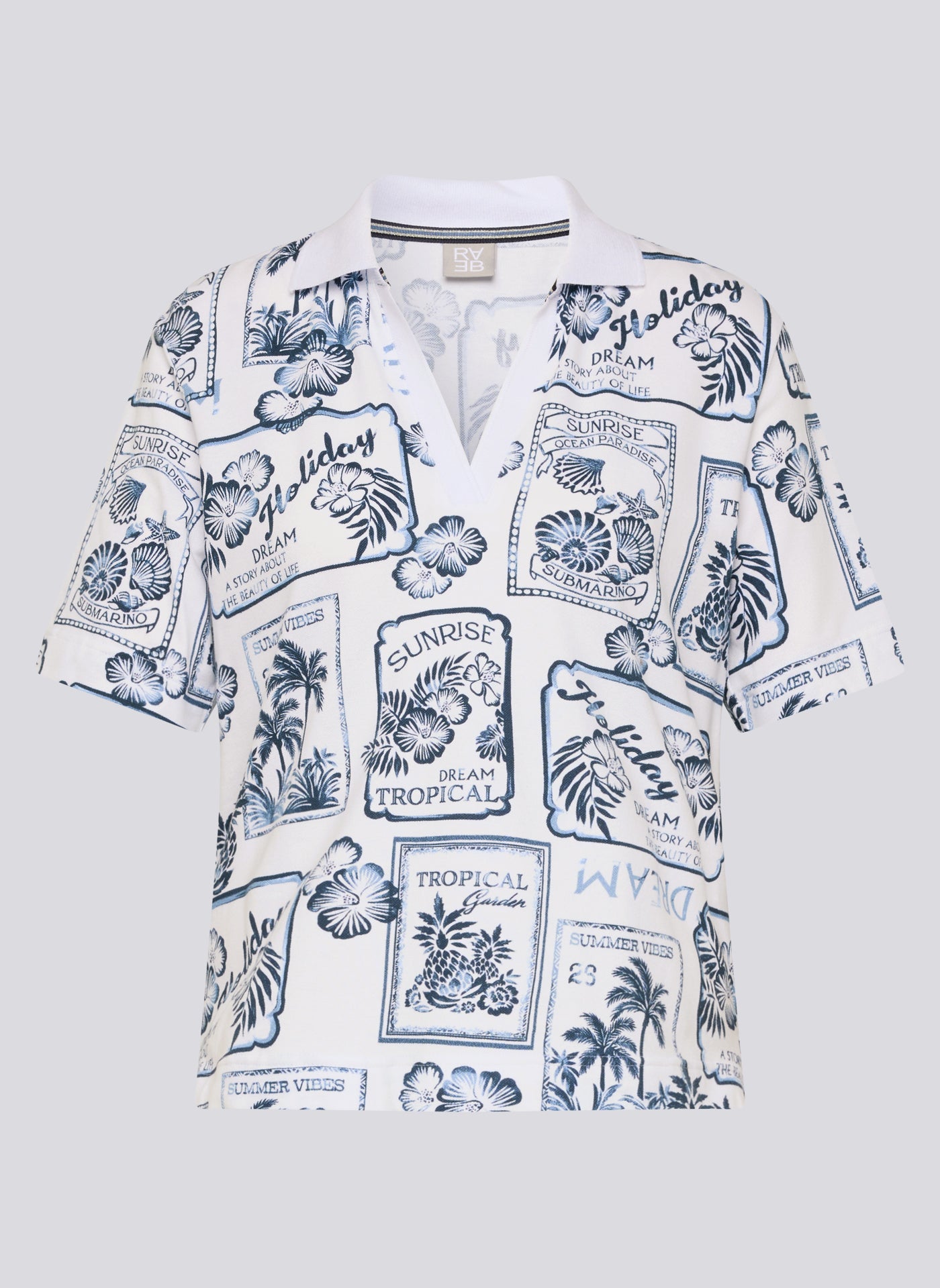 Rabe Damen T-Shirts Pazifik