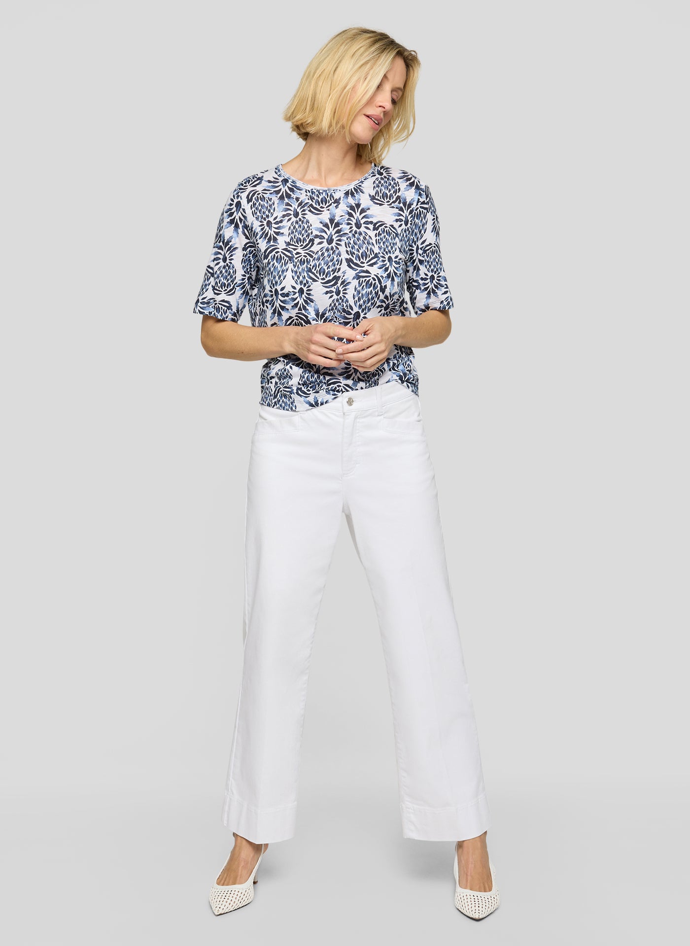Rabe Damen T-Shirts Pazifik