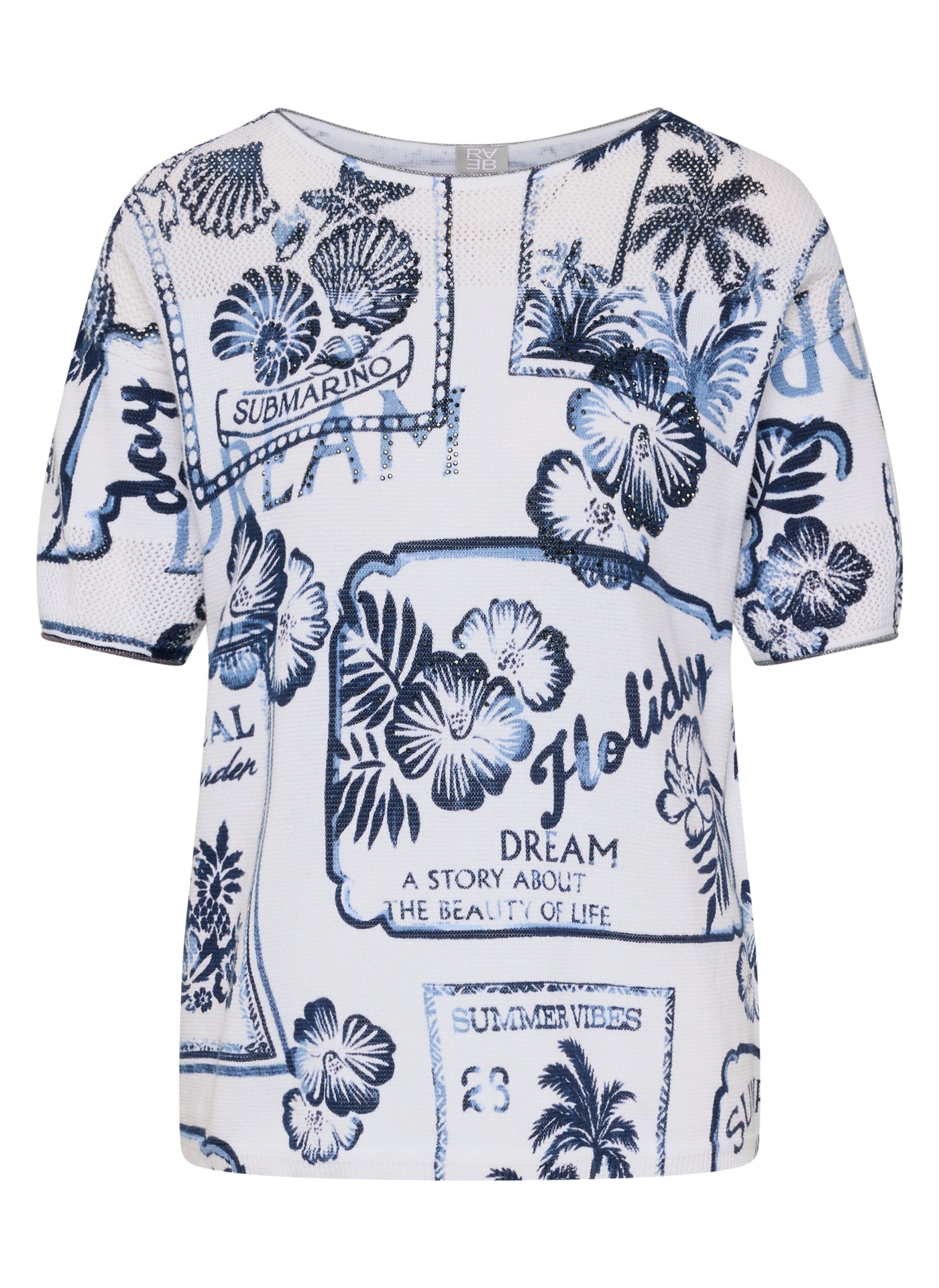 Rabe Damen Pullover Pazifik