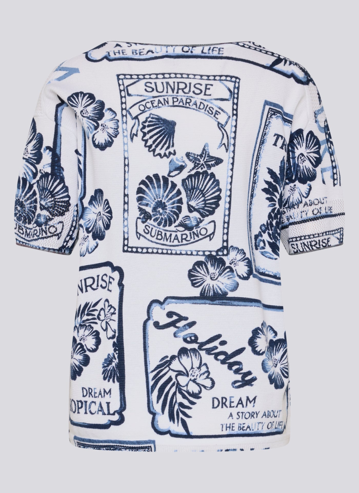 Rabe Damen Pullover Pazifik