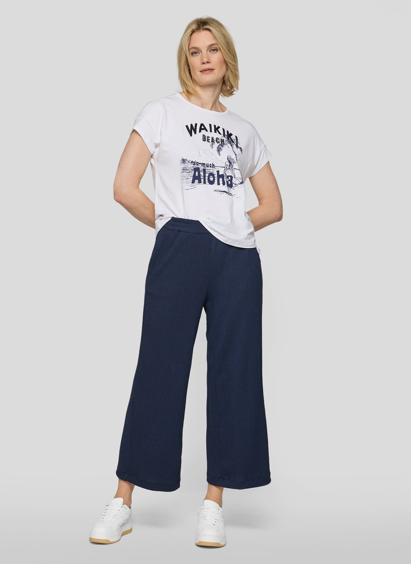 Rabe Damen T-Shirts Weiss