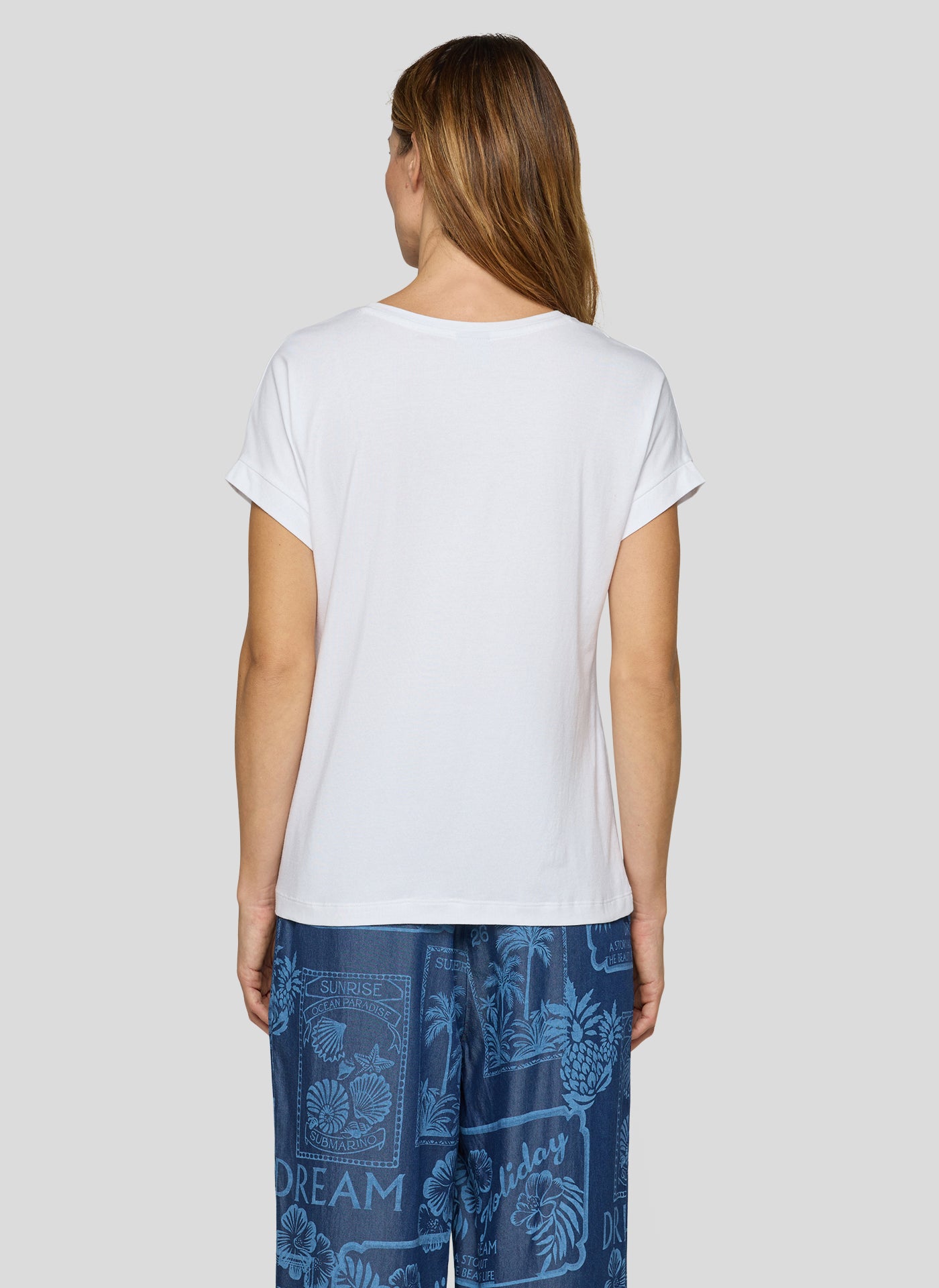 Rabe Damen T-Shirts Weiss