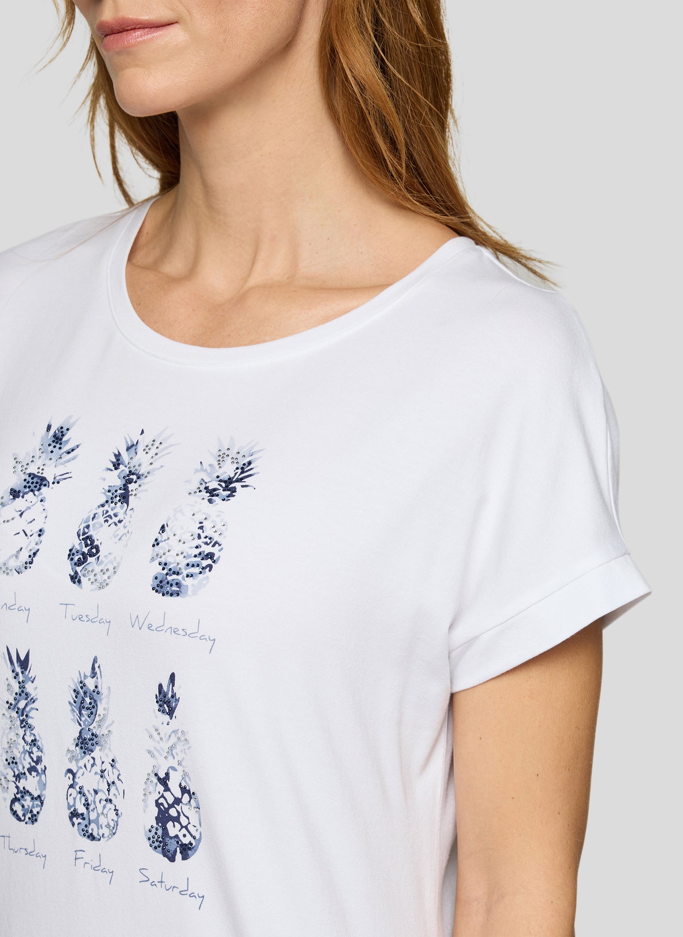 Rabe Damen T-Shirts Weiss