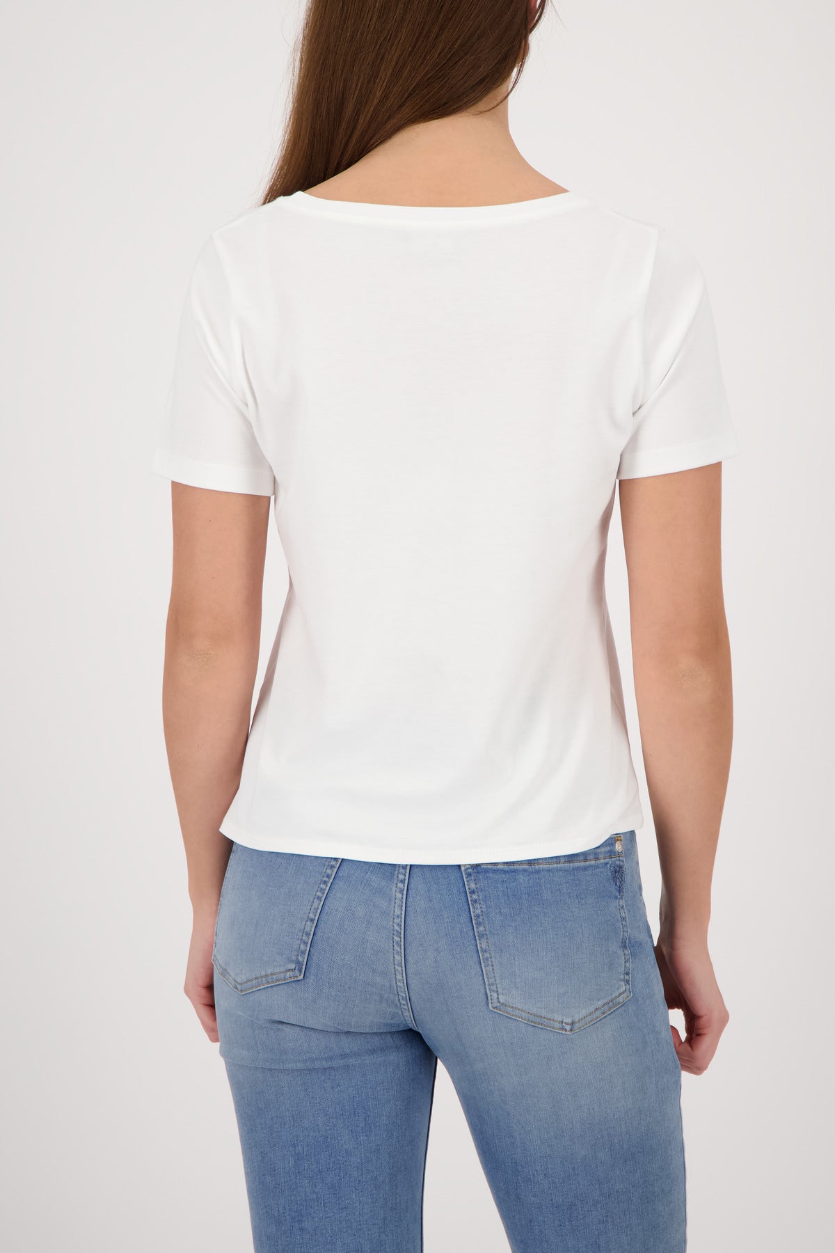 Monari Damen T-Shirts Off-White