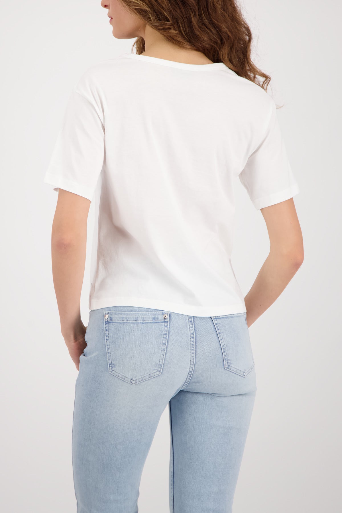 Monari Damen T-Shirts Off-White