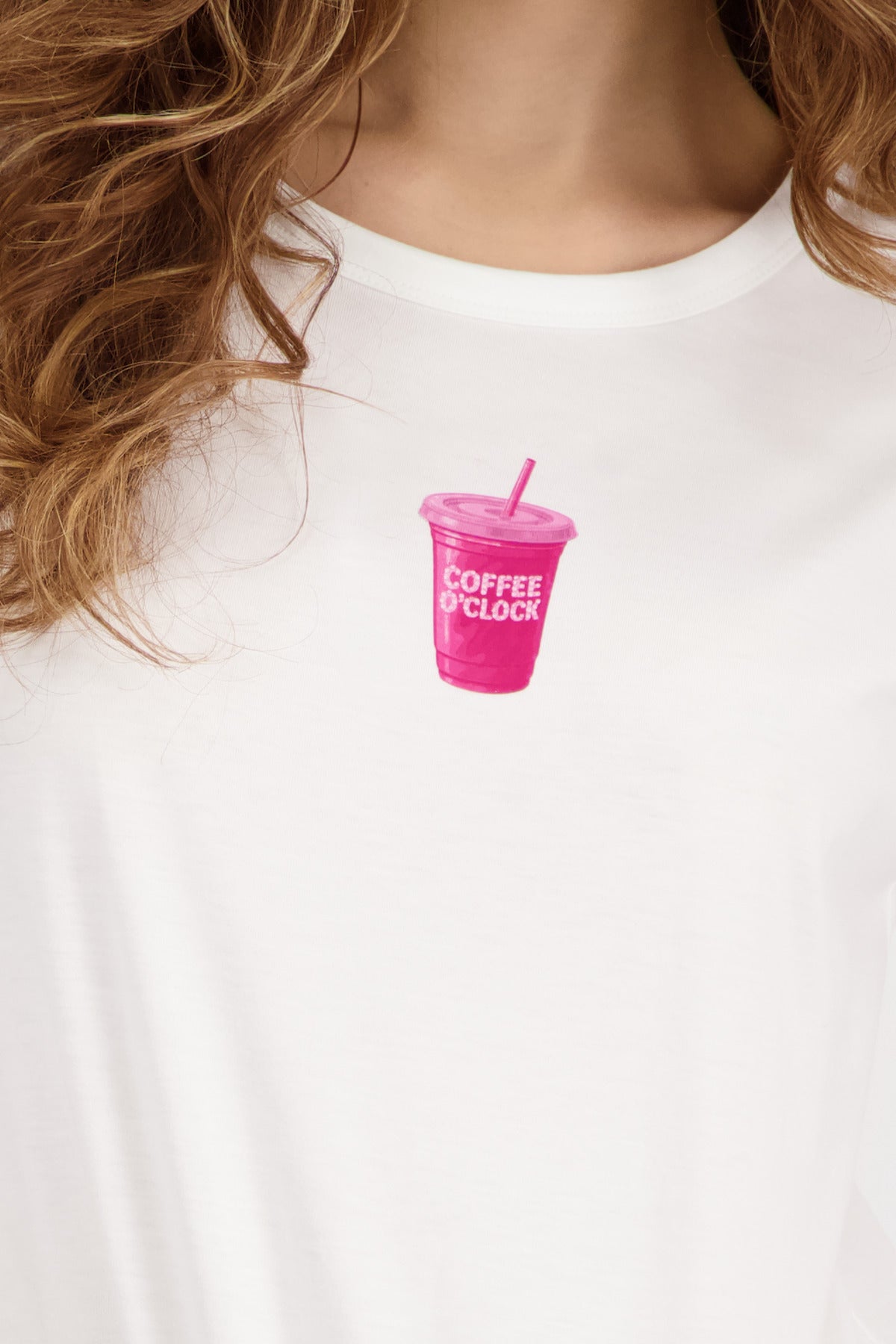 Monari Damen T-Shirts  Off-White