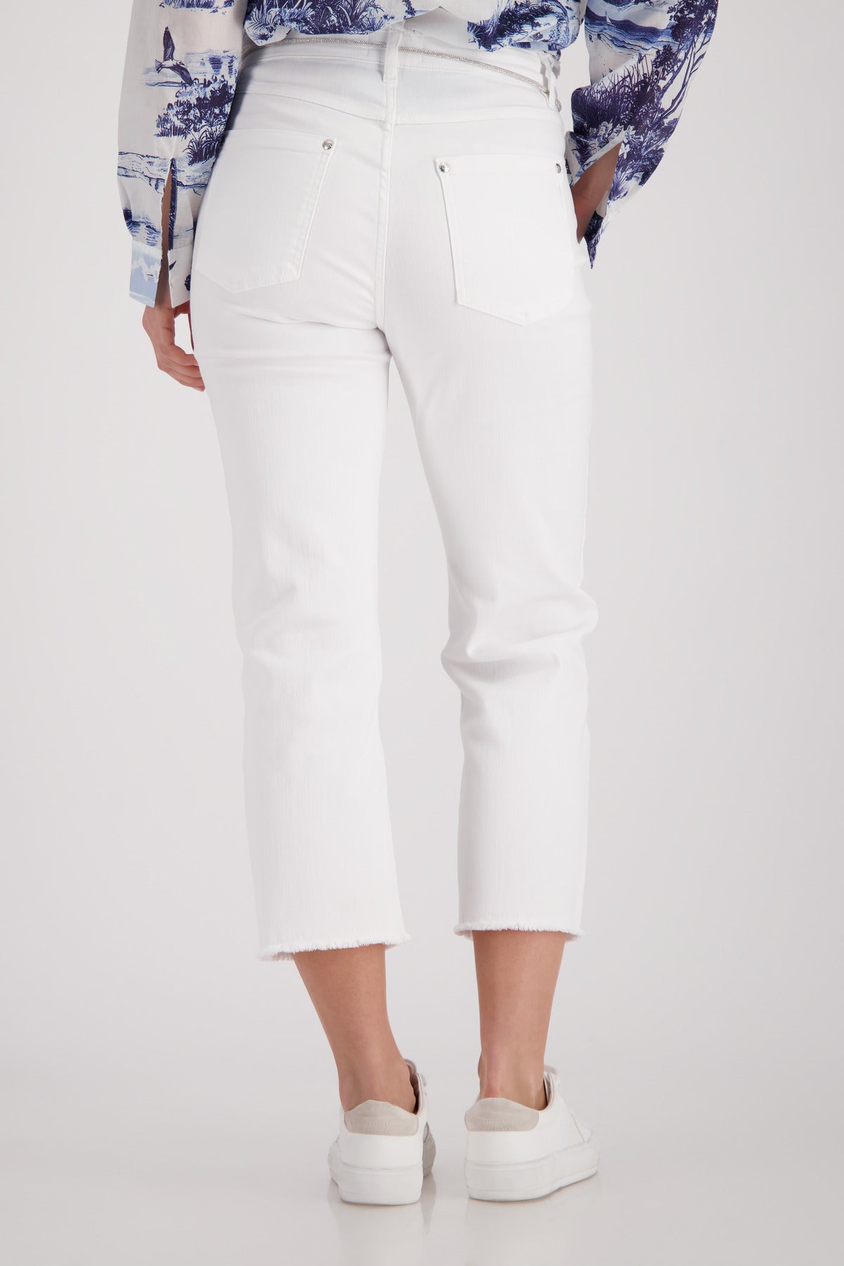 Monari Damen Jeans Cream