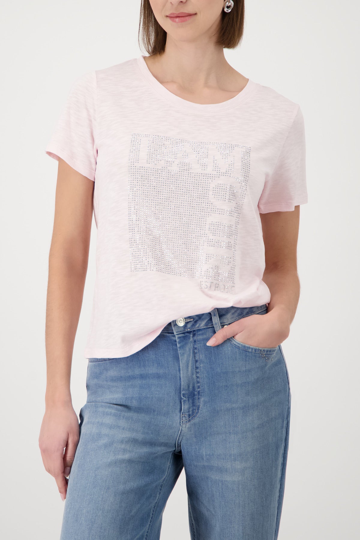 Monari Damen T-Shirts  French Rose