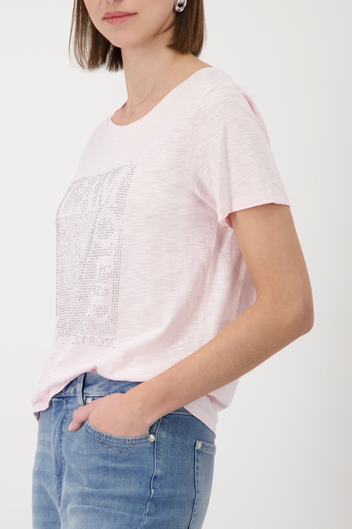Monari Damen T-Shirts  French Rose