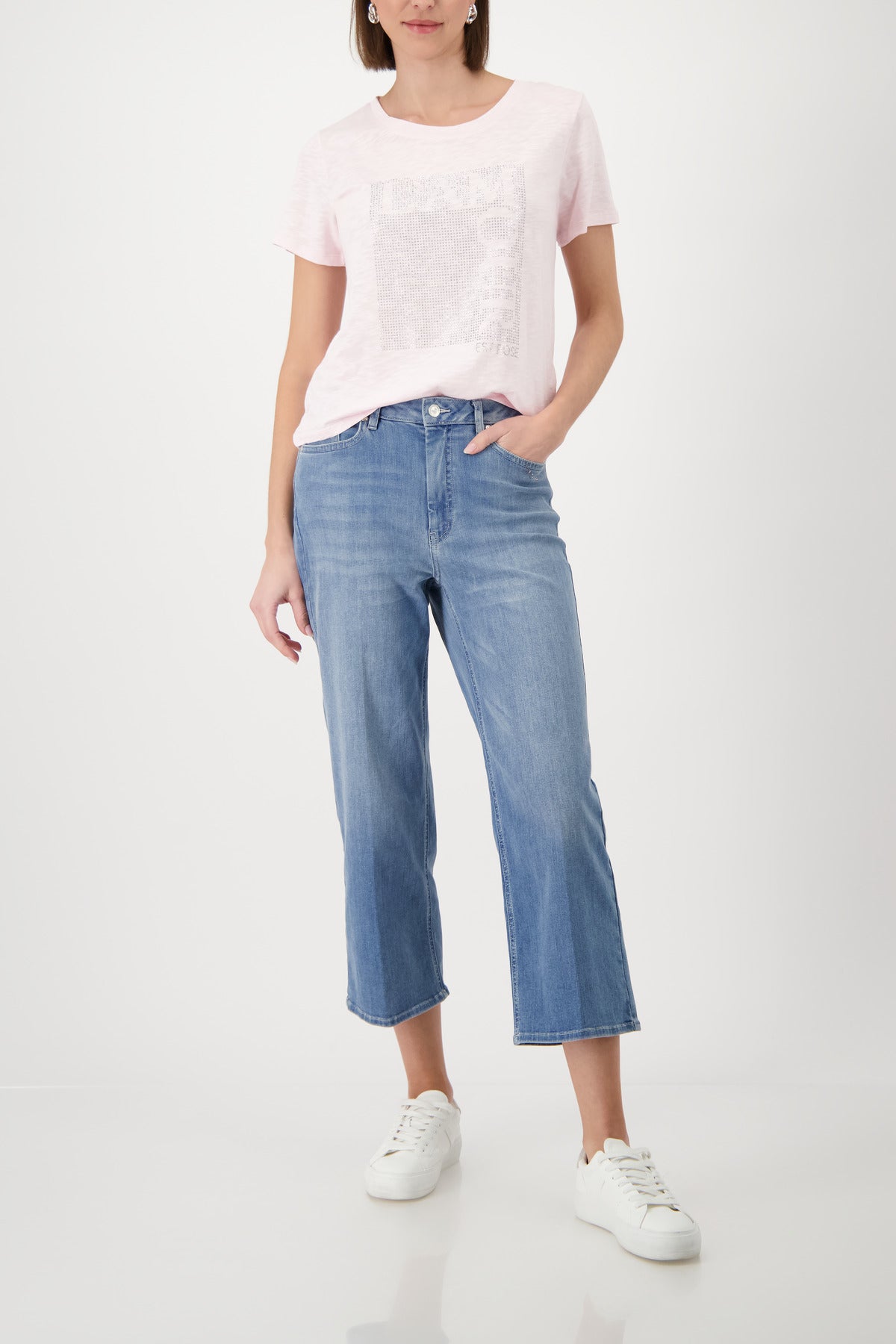 Monari Damen T-Shirts French Rose