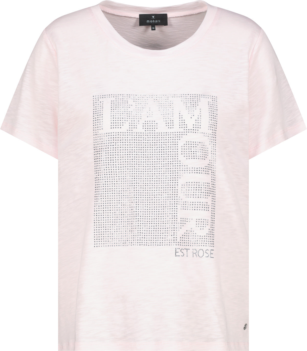 Monari Damen T-Shirts French Rose