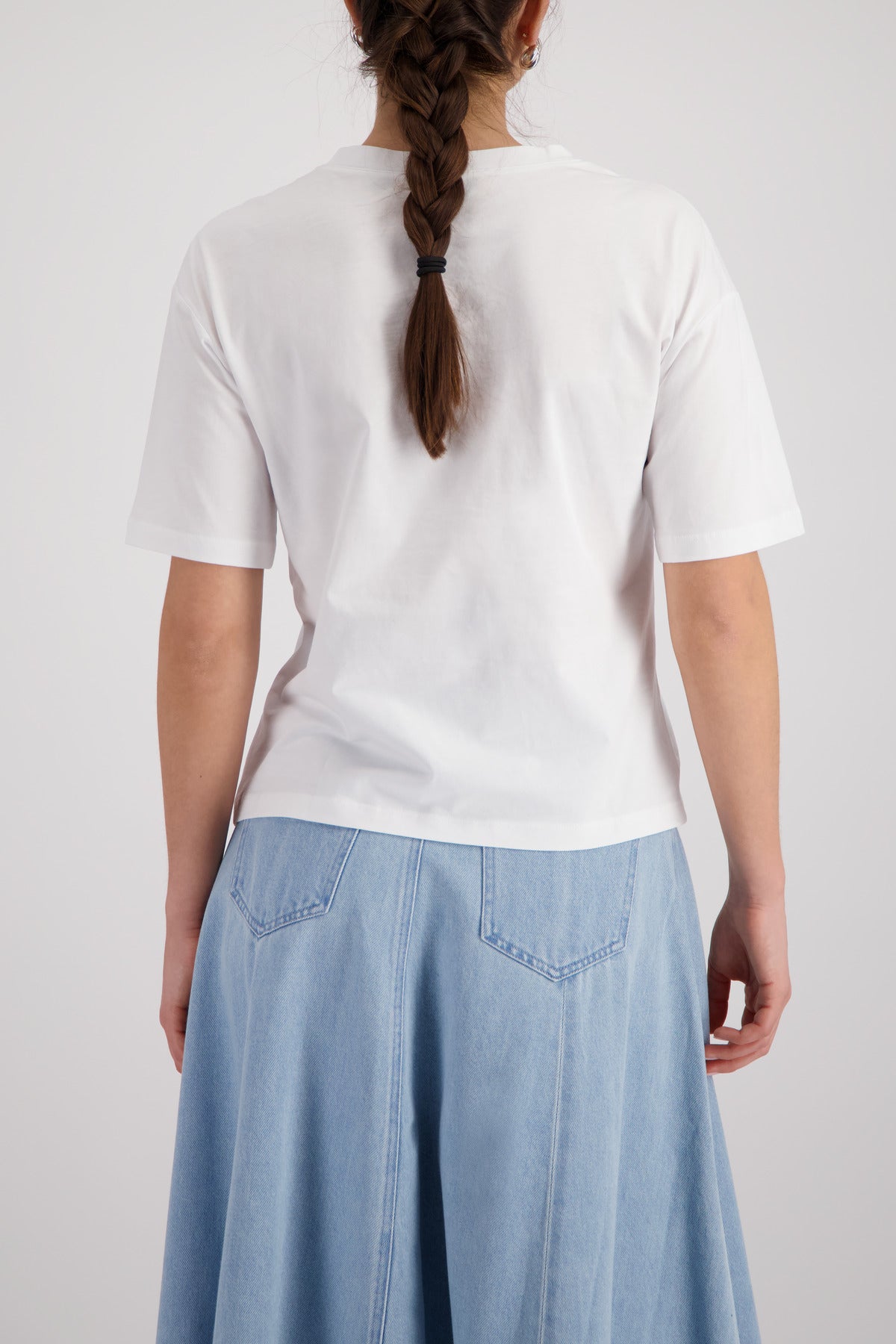Monari Damen T-Shirts  Cream