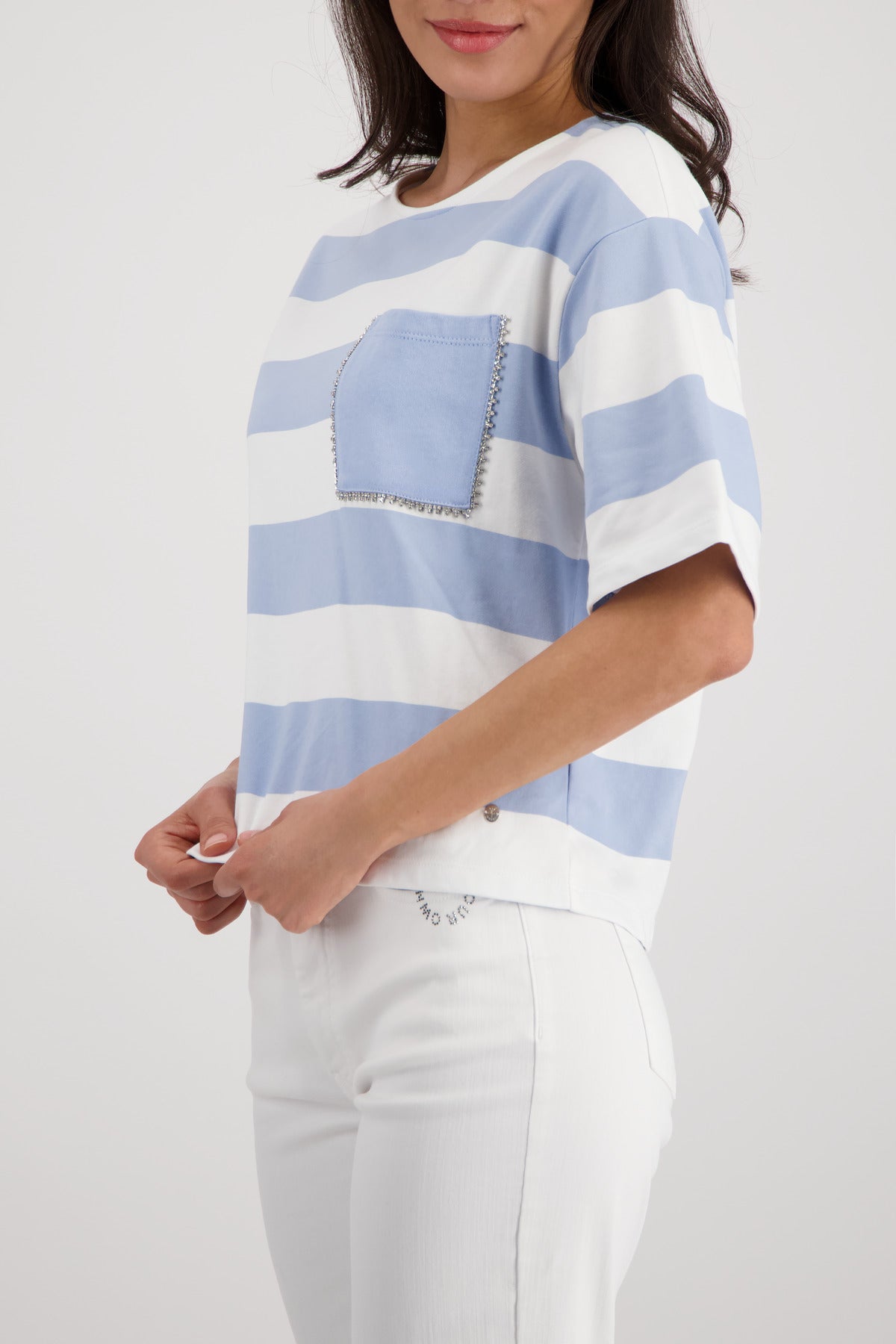 Monari Damen T-Shirts  Sea Side Ri
