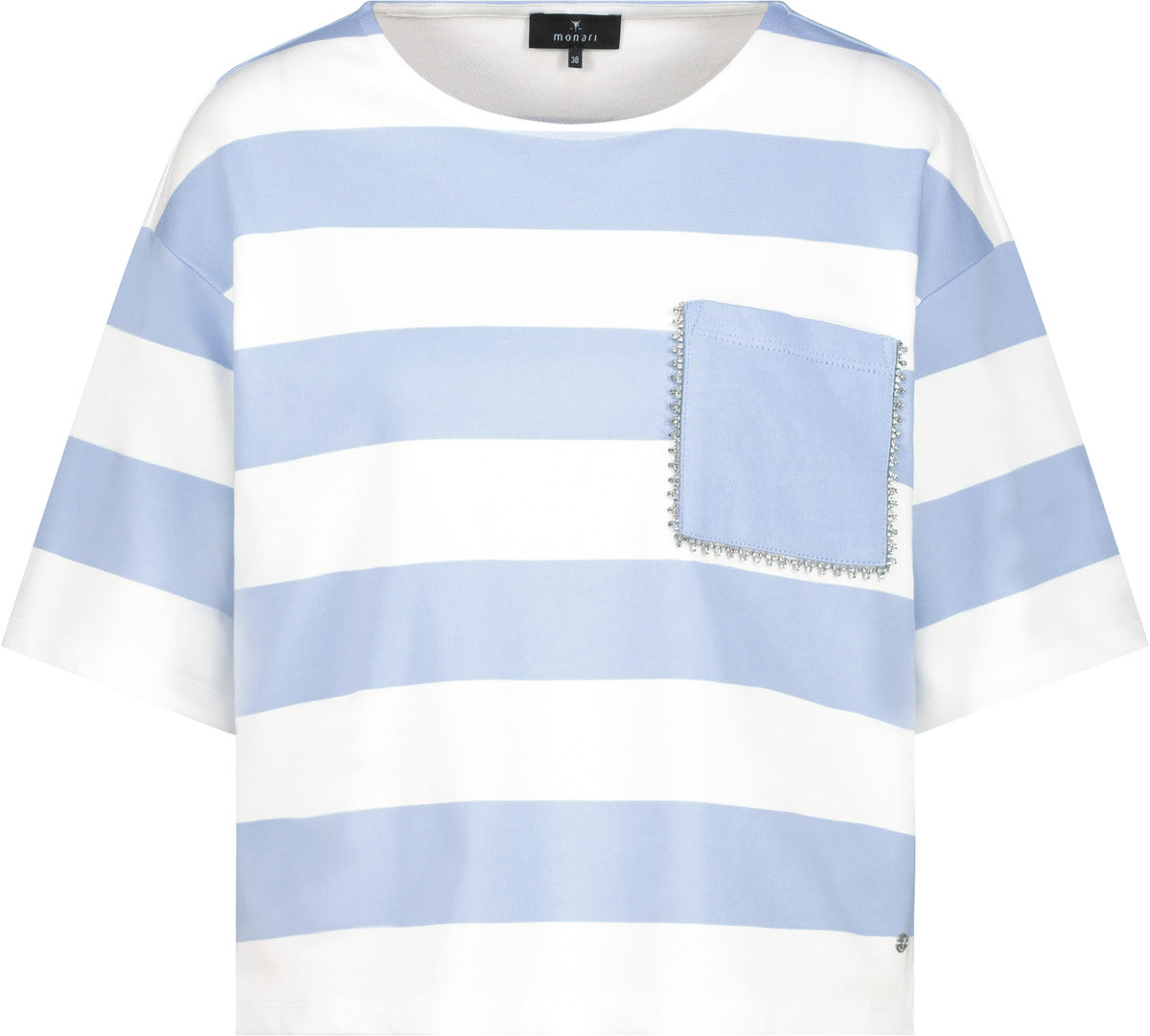 Monari Damen T-Shirts Sea Side Ri