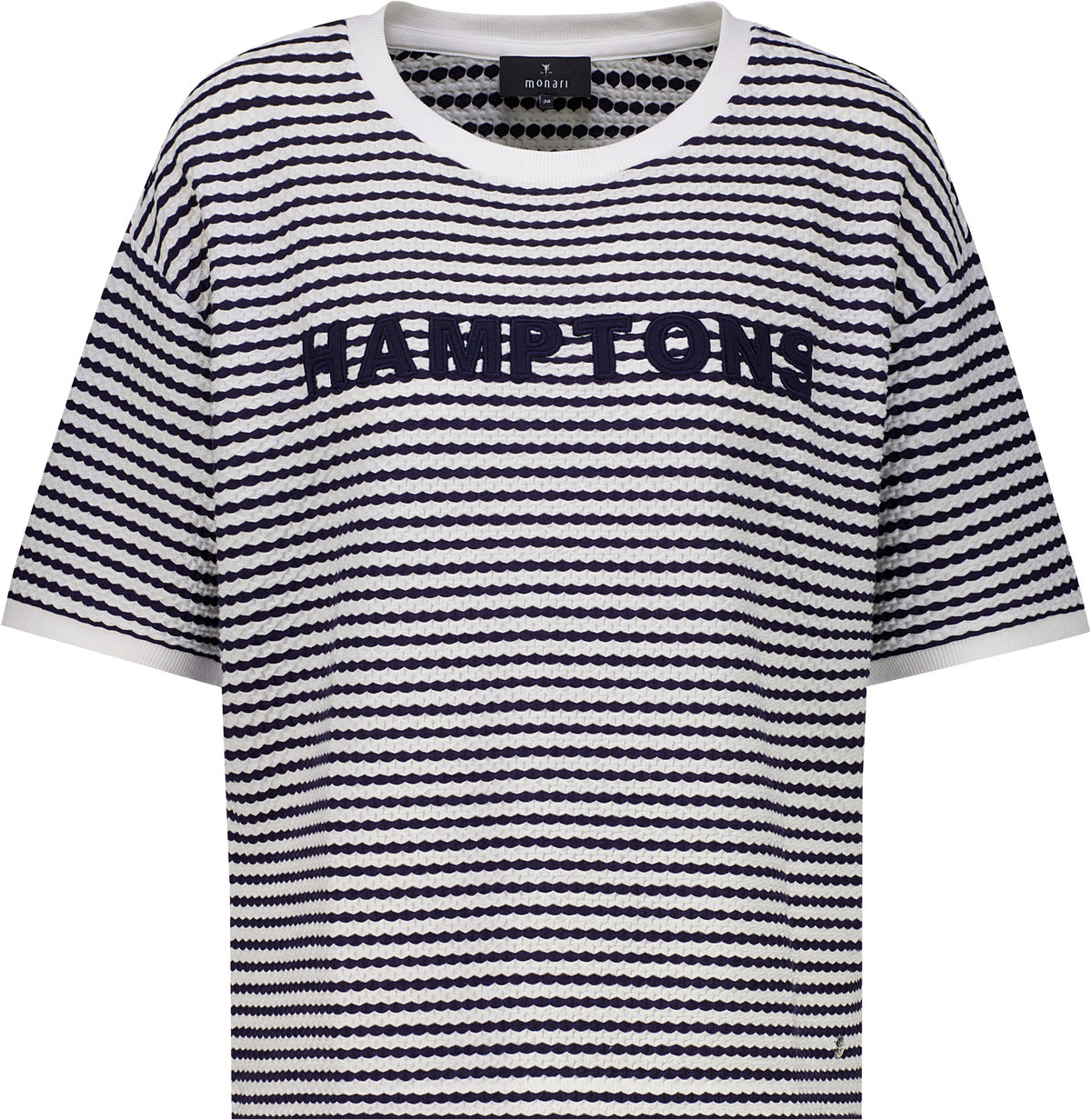 Monari Damen T-Shirts Marine Ring