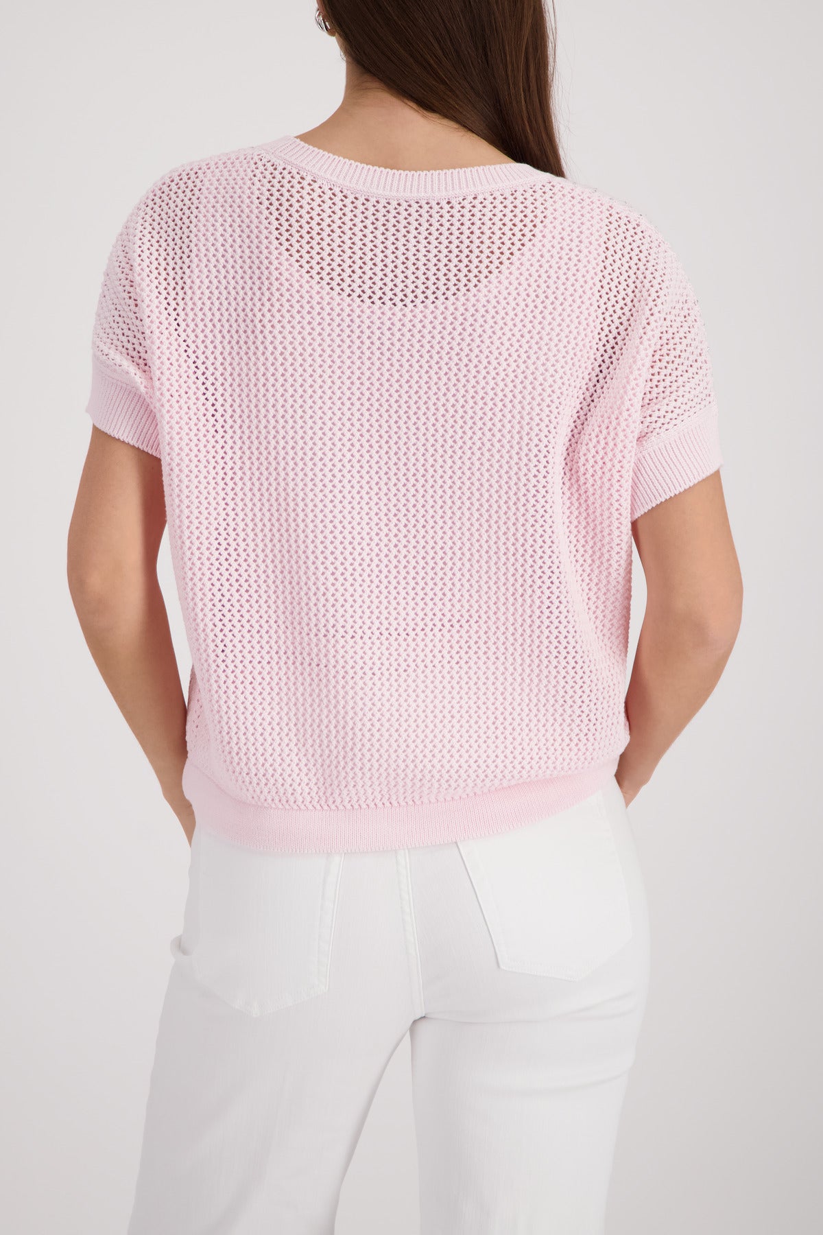 Monari Damen Pullover  French Rose