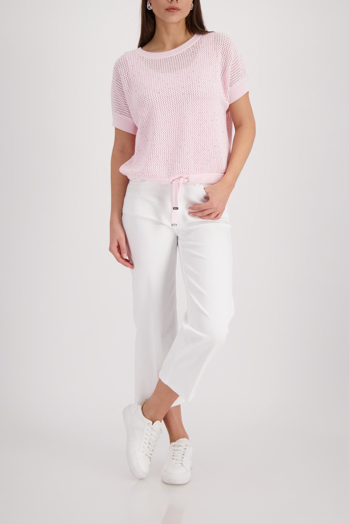Monari Damen Pullover  French Rose