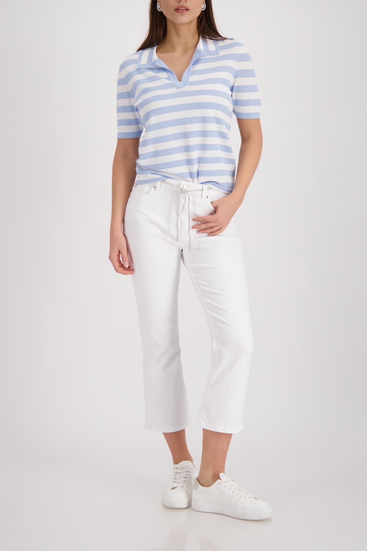 Monari Damen Pullover  Sea Side Ri