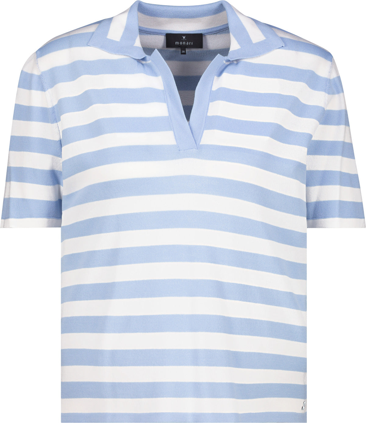 Monari Damen Pullover Sea Side Ri