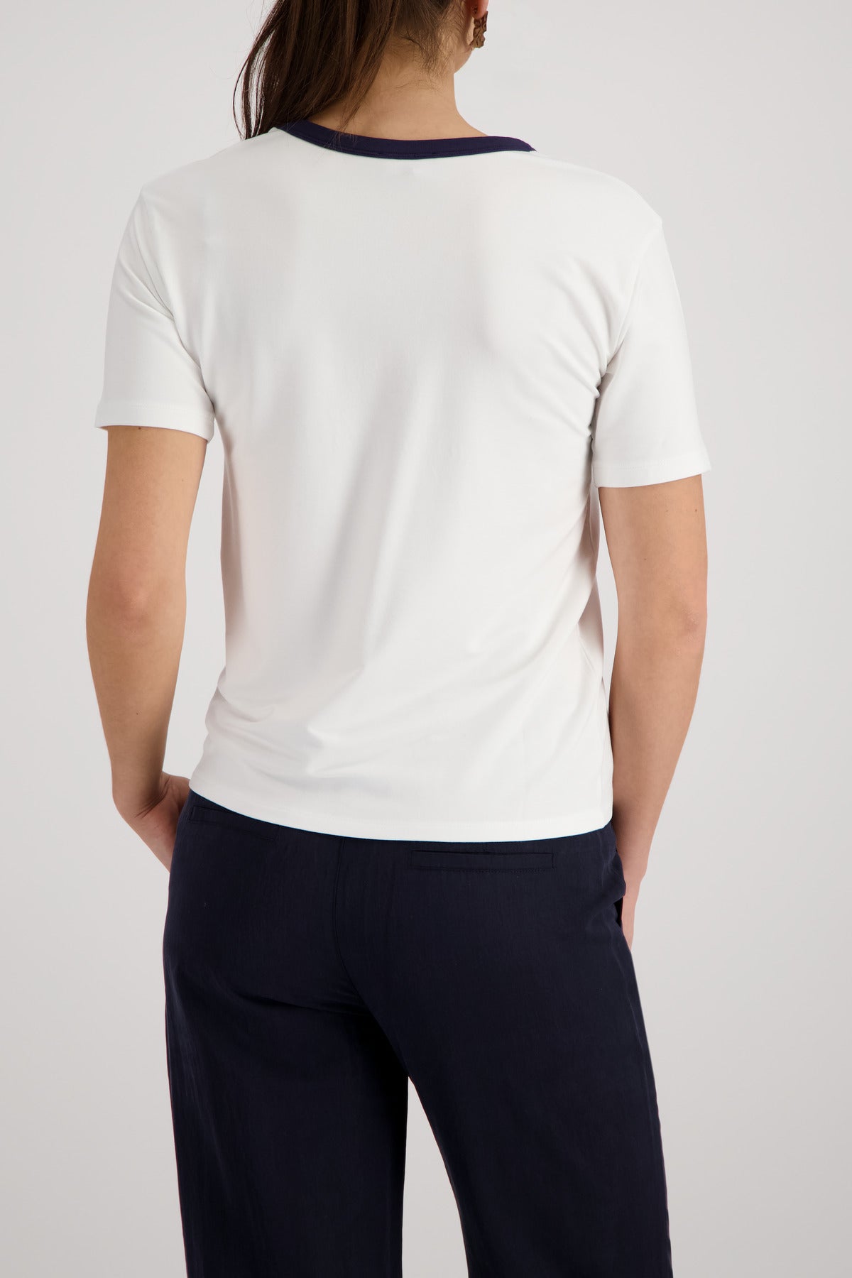 Monari Damen T-Shirts Marine