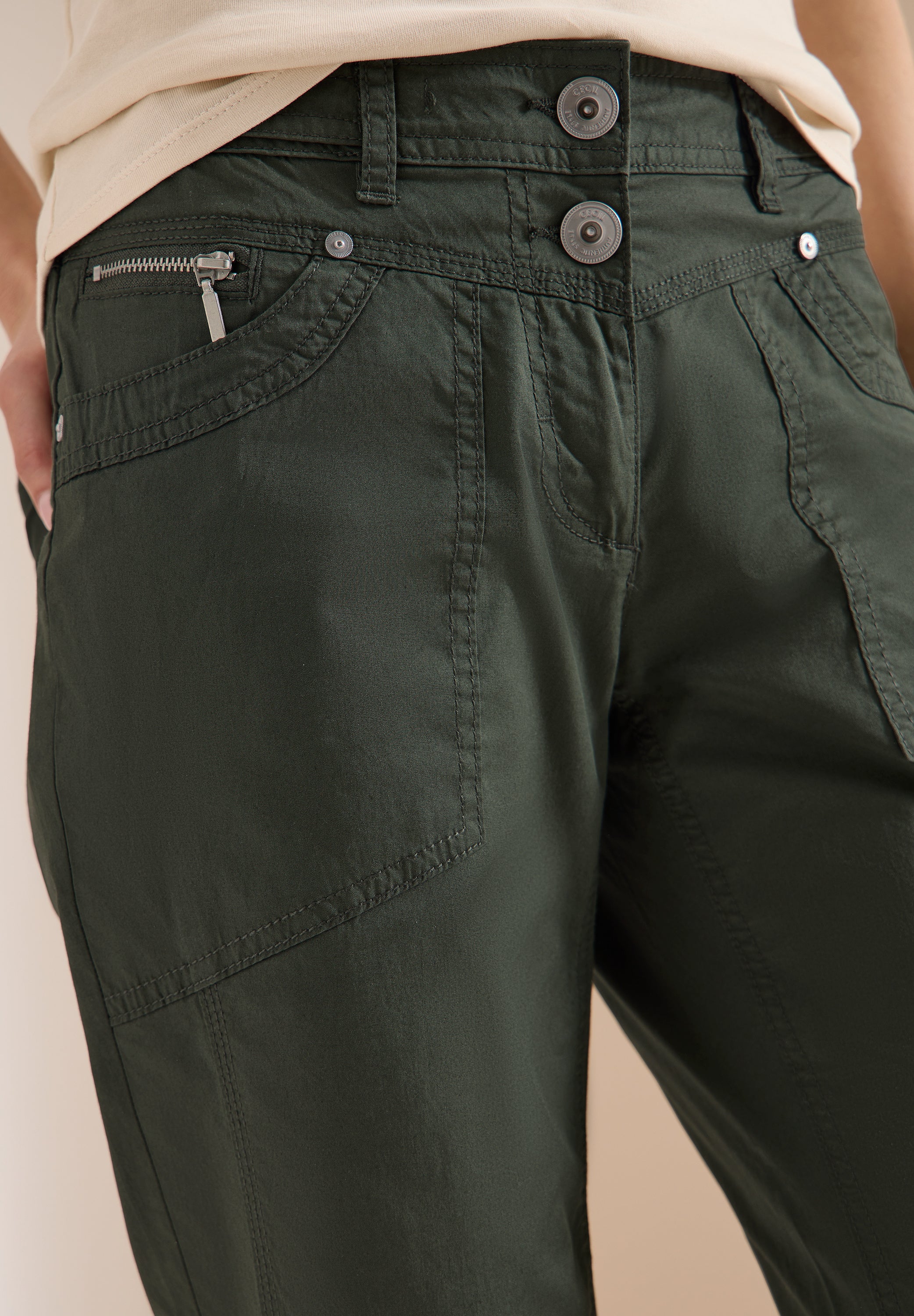 Cecil Damen Hosen  Clear Kha