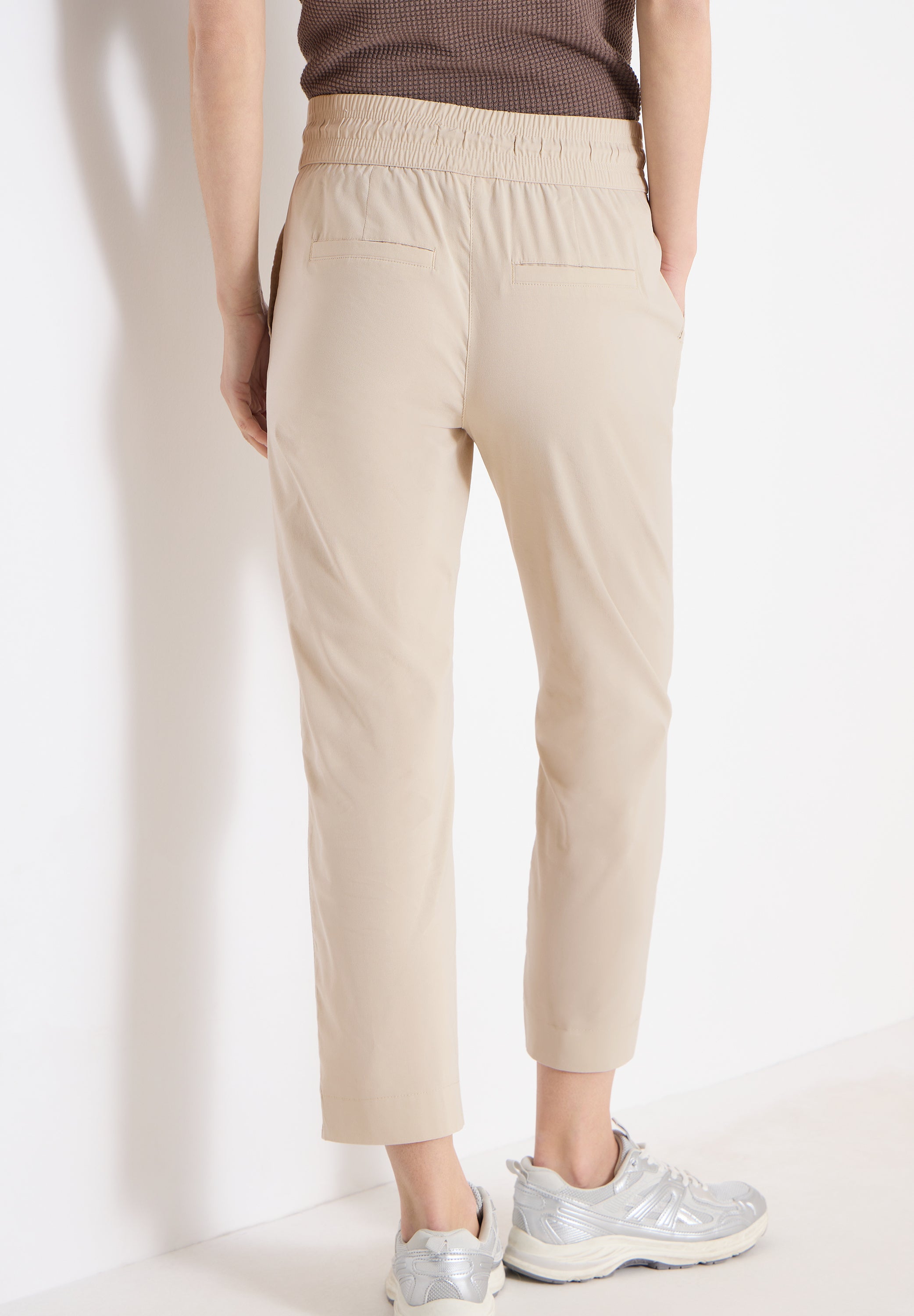 Cecil Damen Hosen  Grain Bei