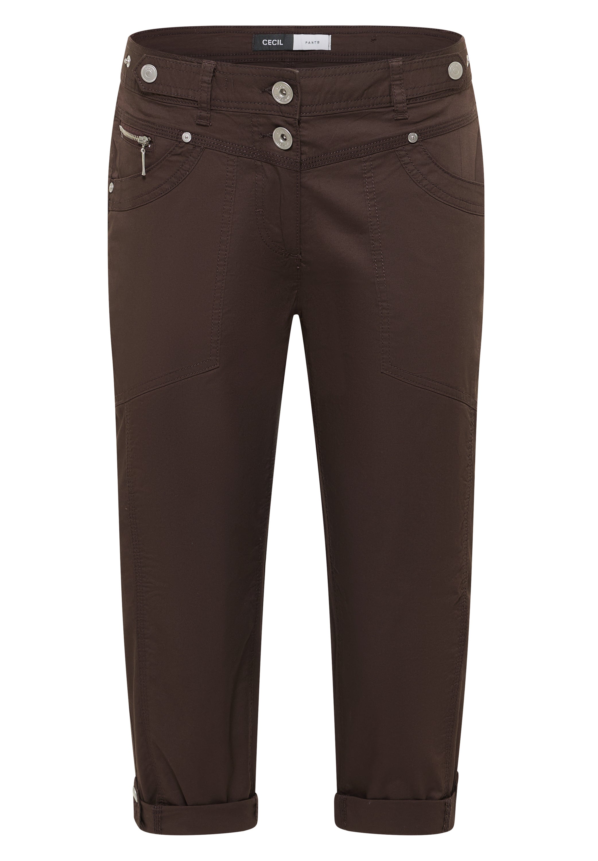 Cecil Damen Hosen  Brown Cac