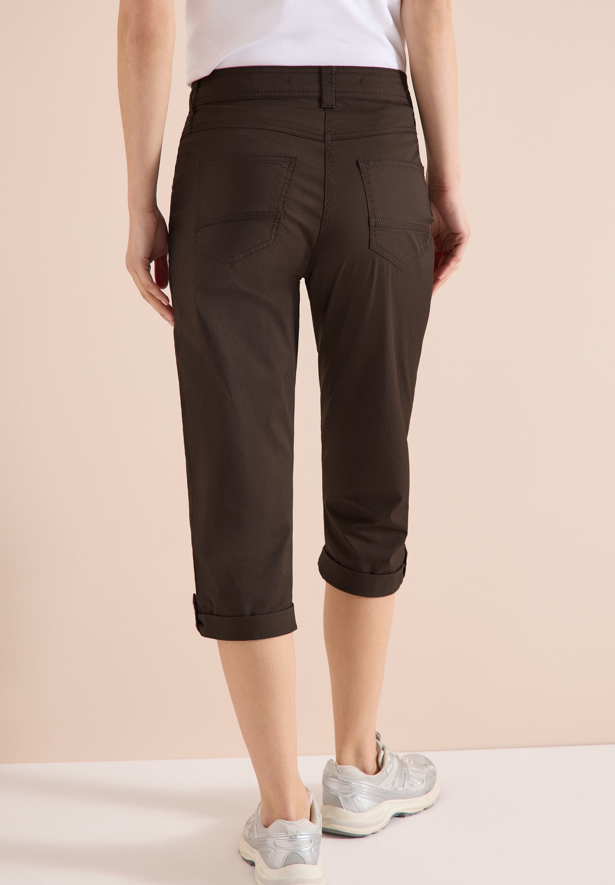Cecil Damen Hosen  Brown Cac