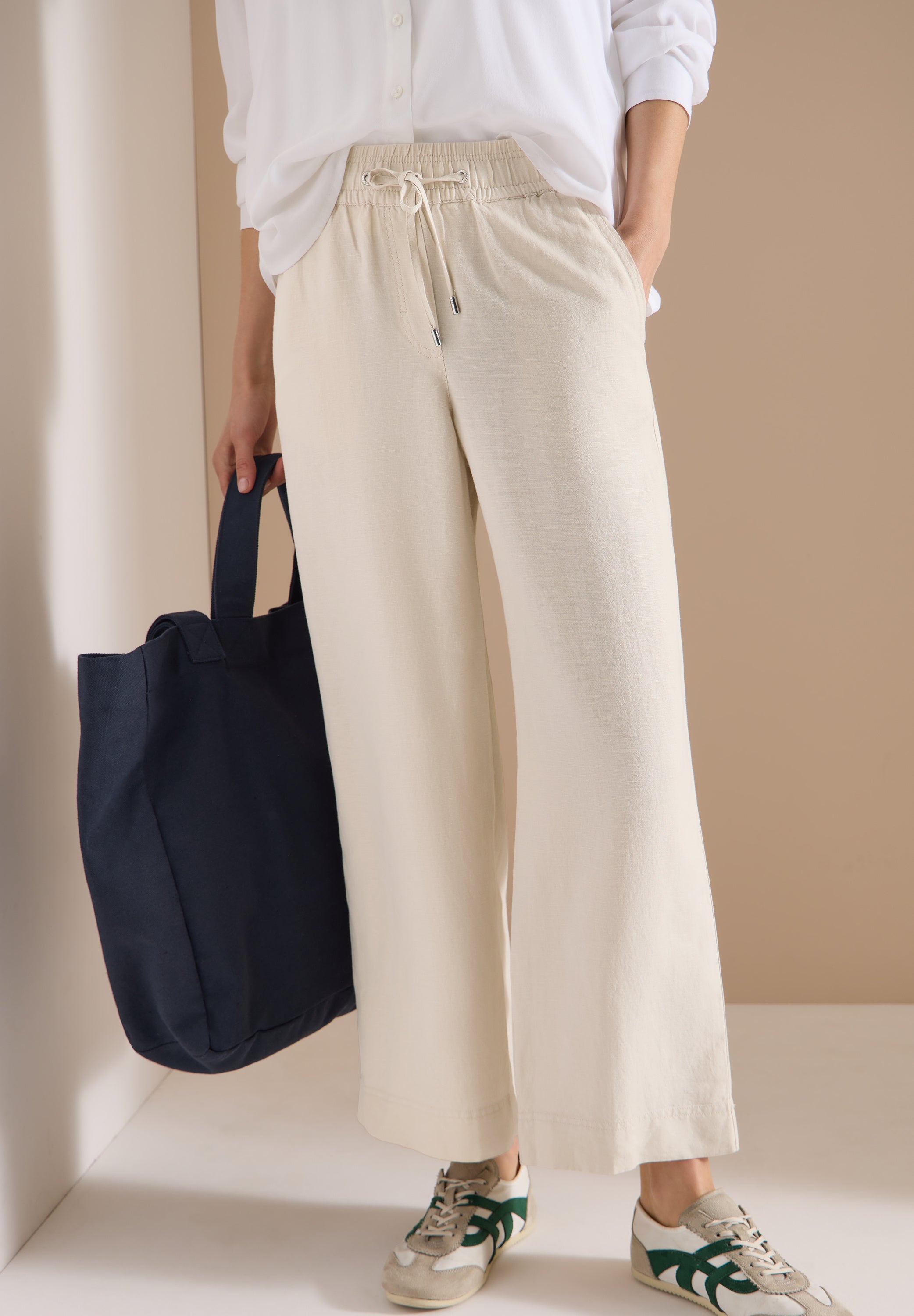 Cecil Damen Hosen  Macadamia