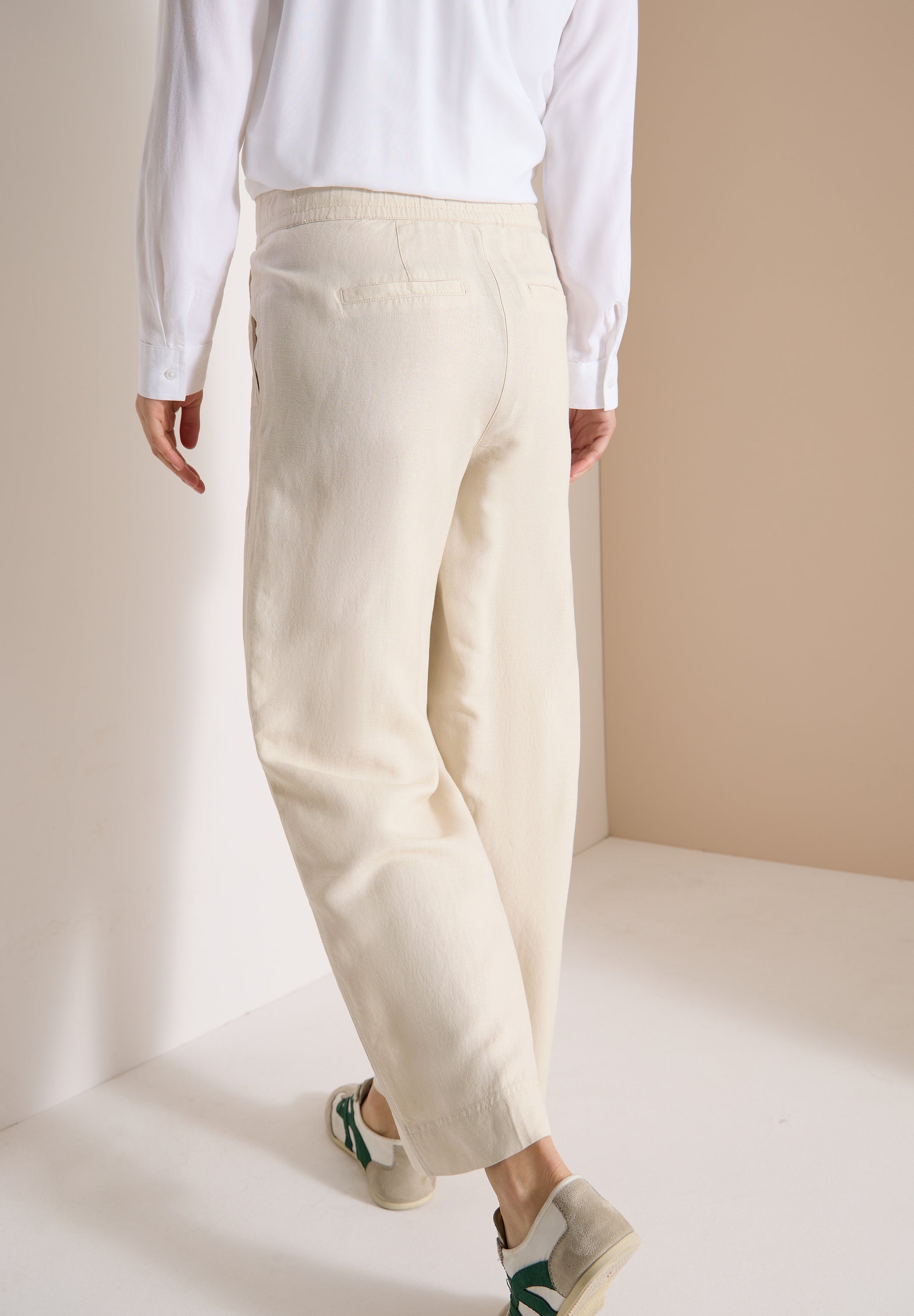 Cecil Damen Hosen  Macadamia