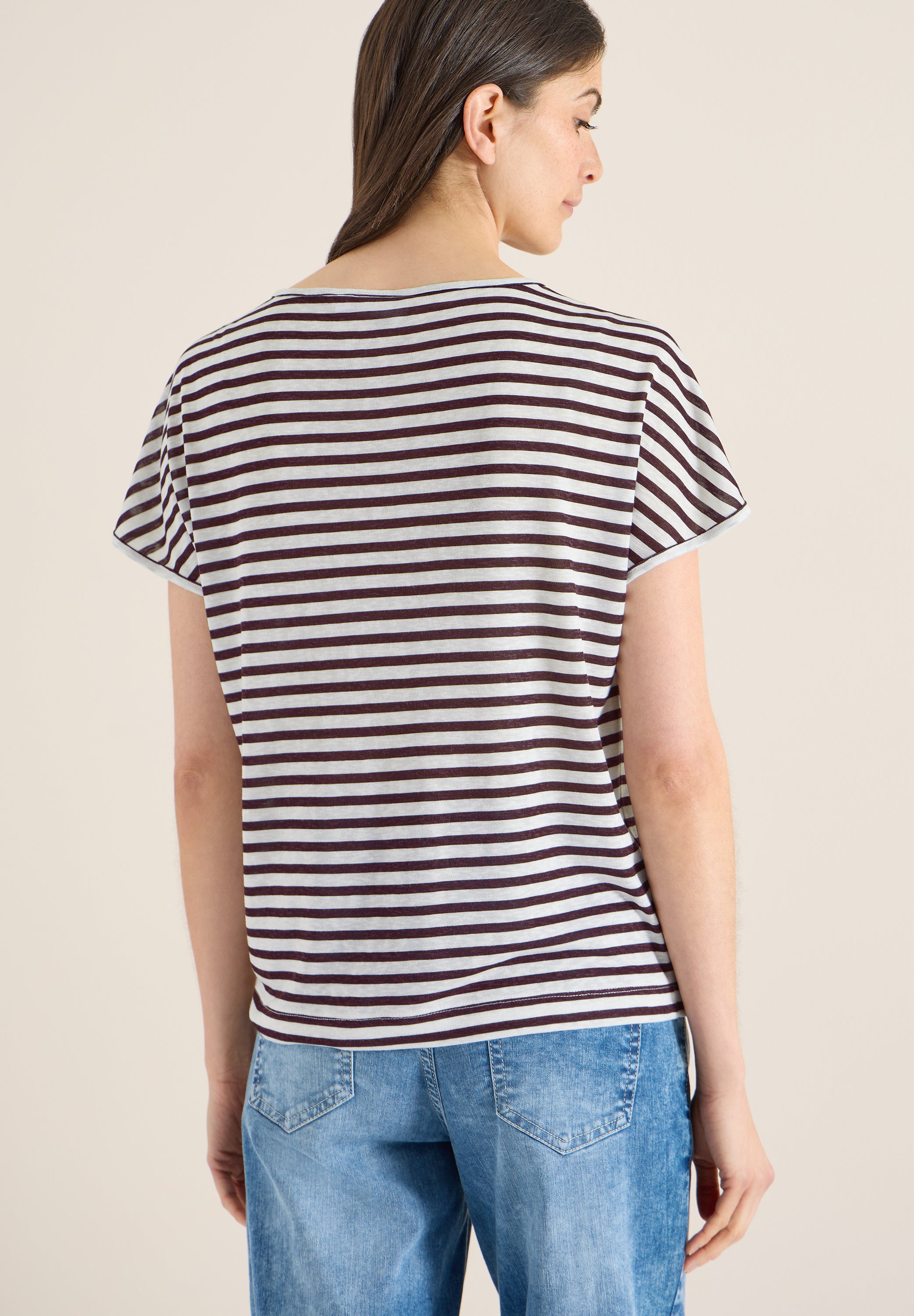 Cecil Damen T-Shirts  Rich Burg