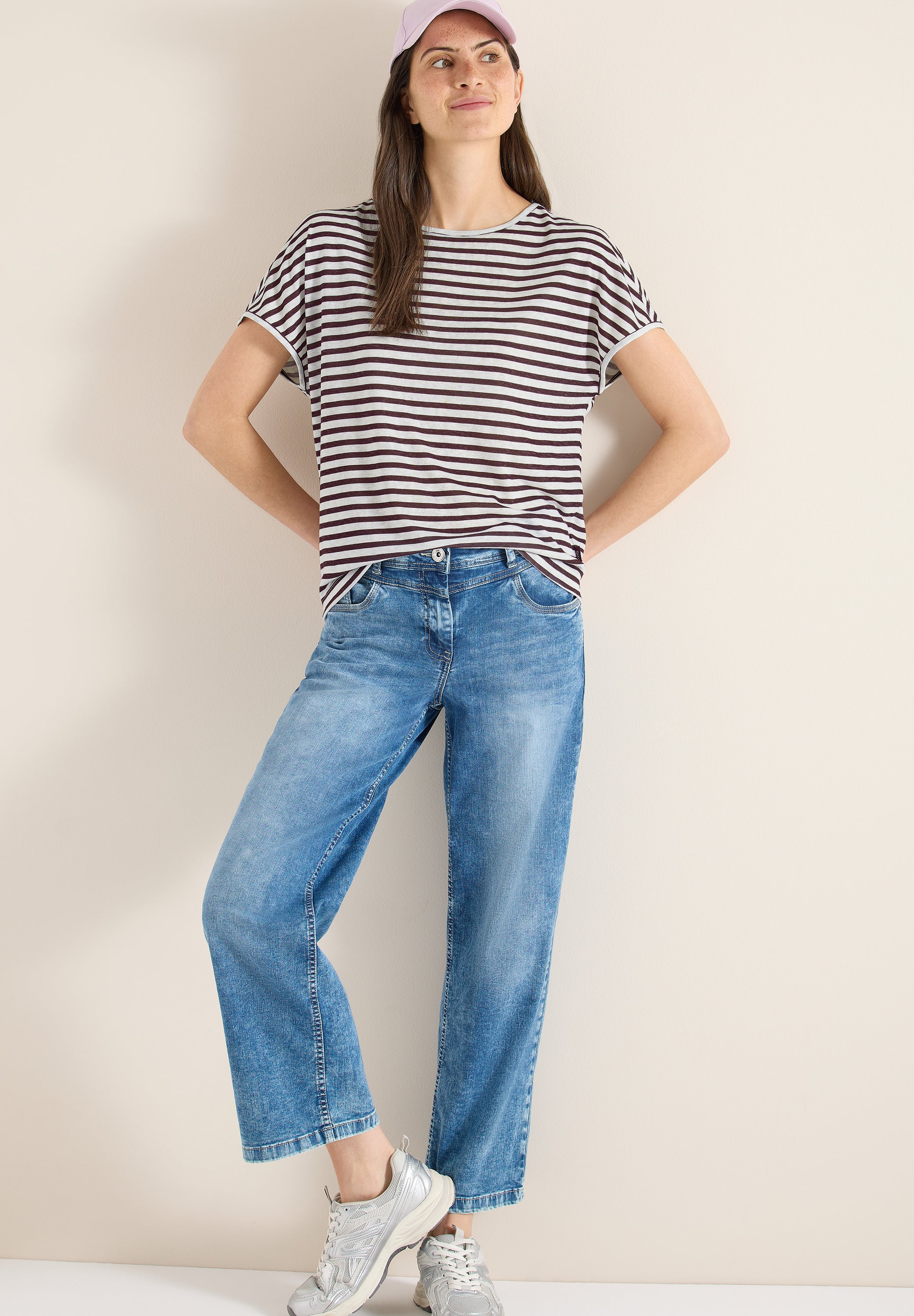 Cecil Damen T-Shirts  Rich Burg
