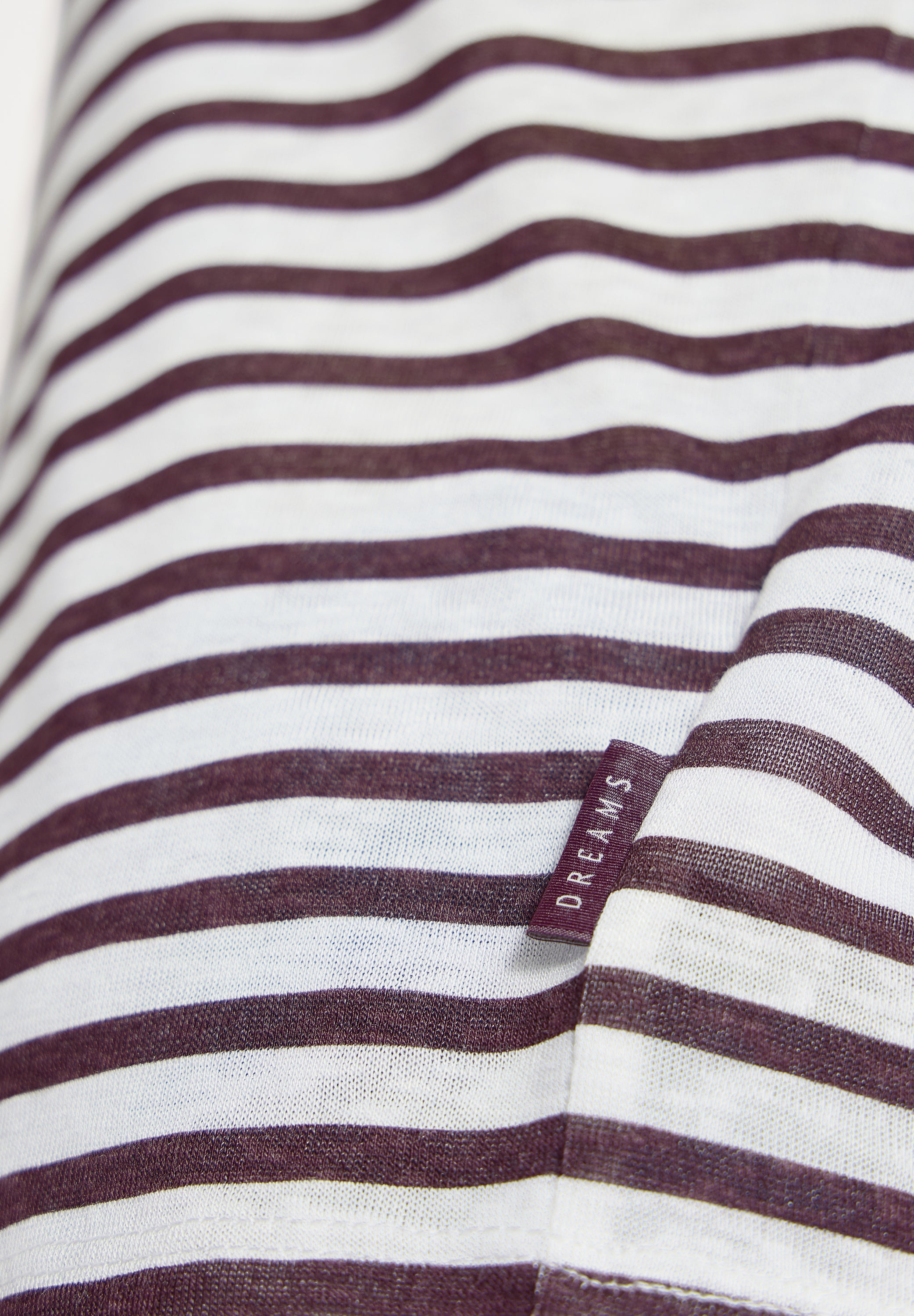 Cecil Damen T-Shirts Rich Burg