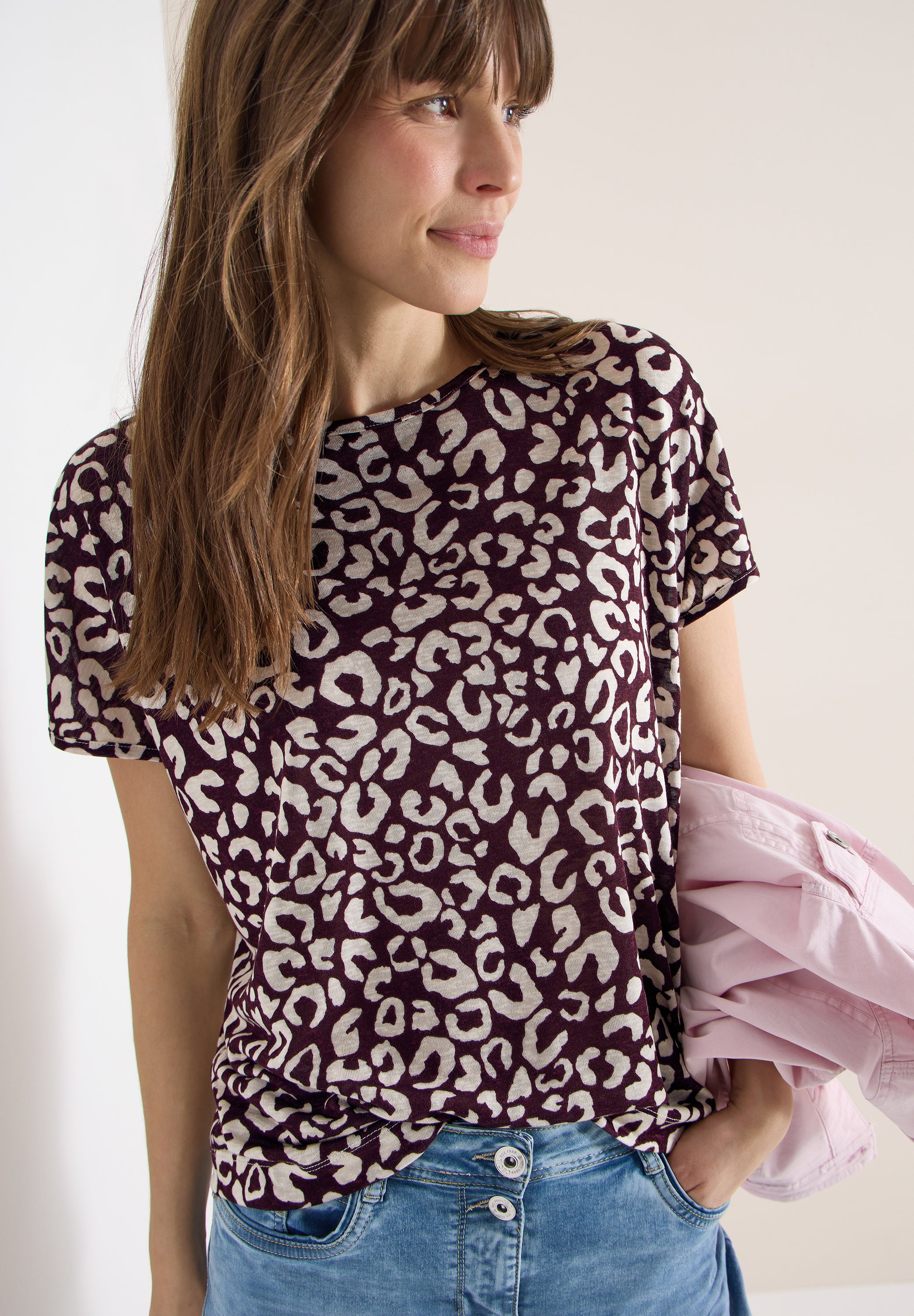 Cecil Damen T-Shirts  Rich Burg