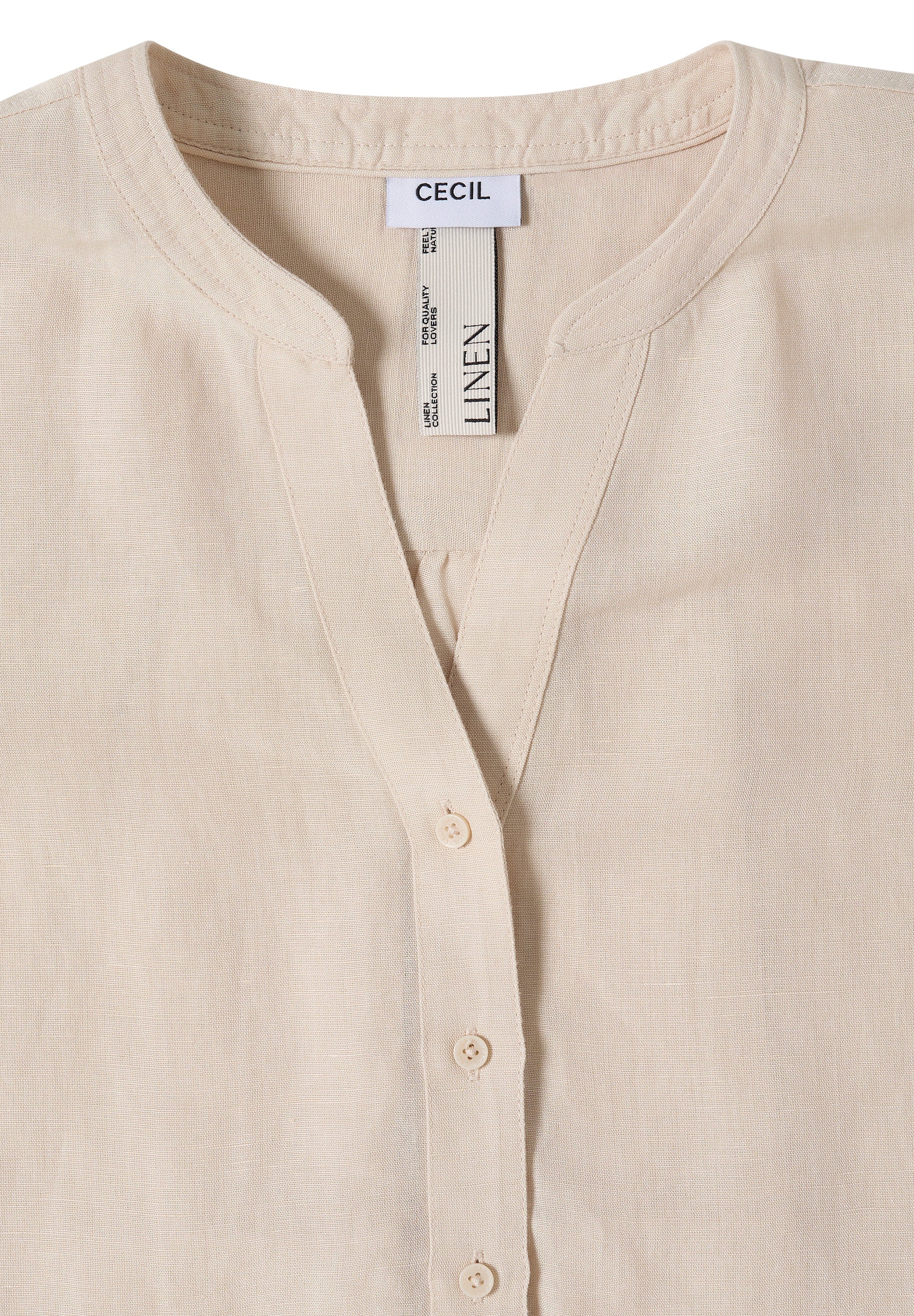 Cecil Damen Blusen  Macadamia