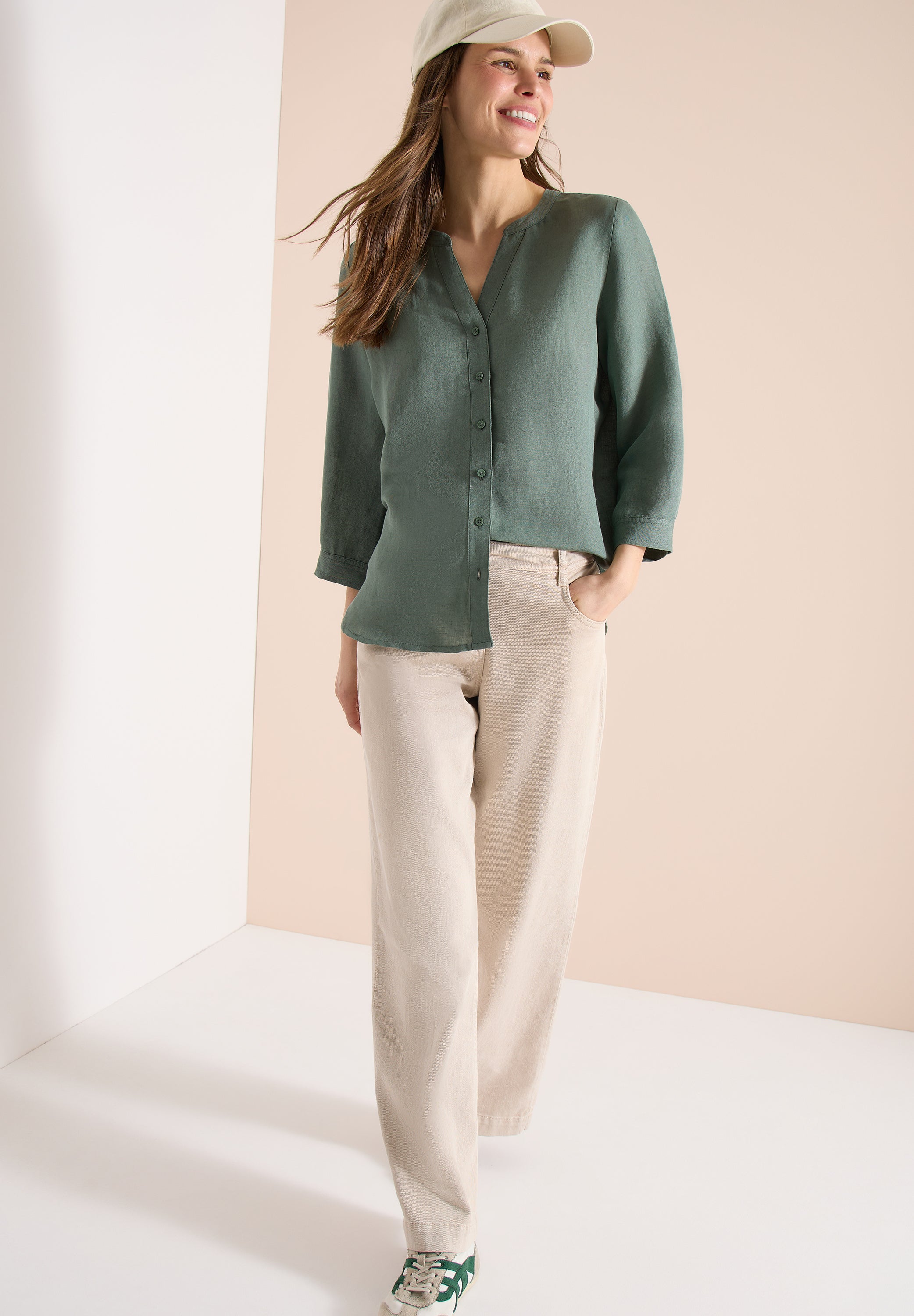 Cecil Damen Blusen  Just Khak