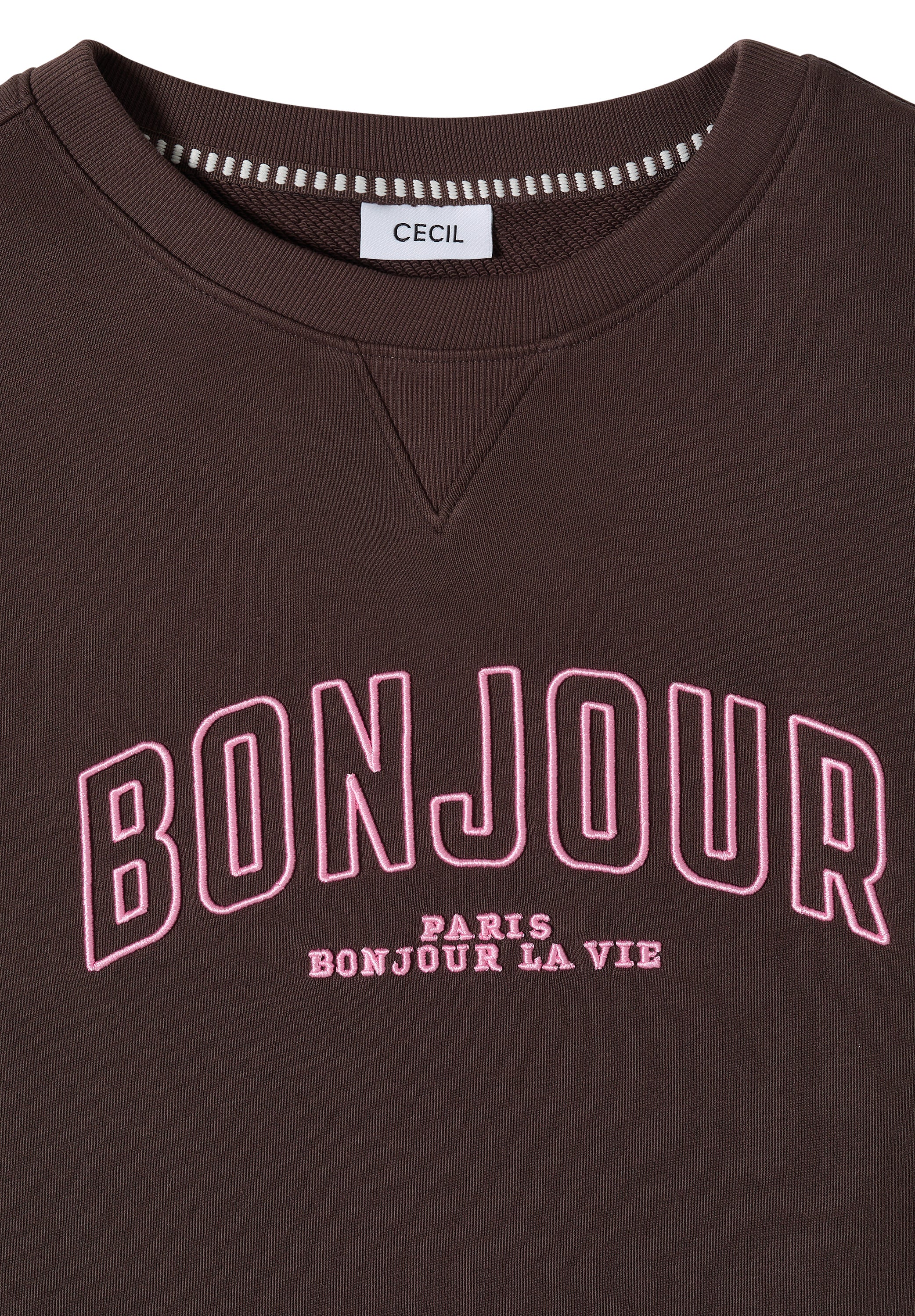 Cecil Damen Pullover  Macchiato