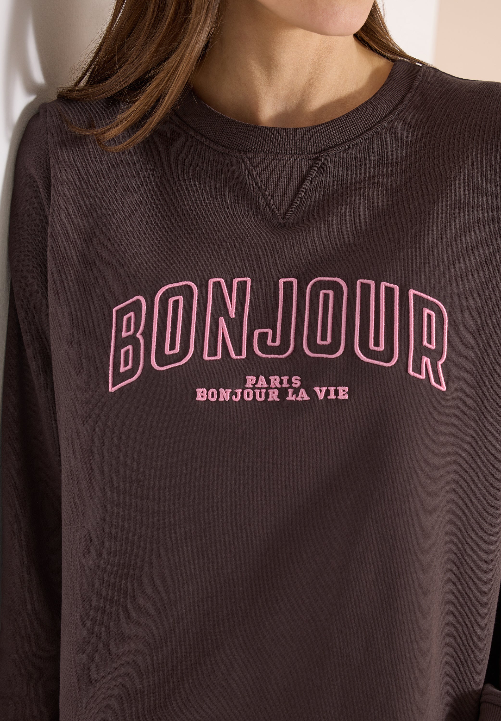 Cecil Damen Pullover  Macchiato