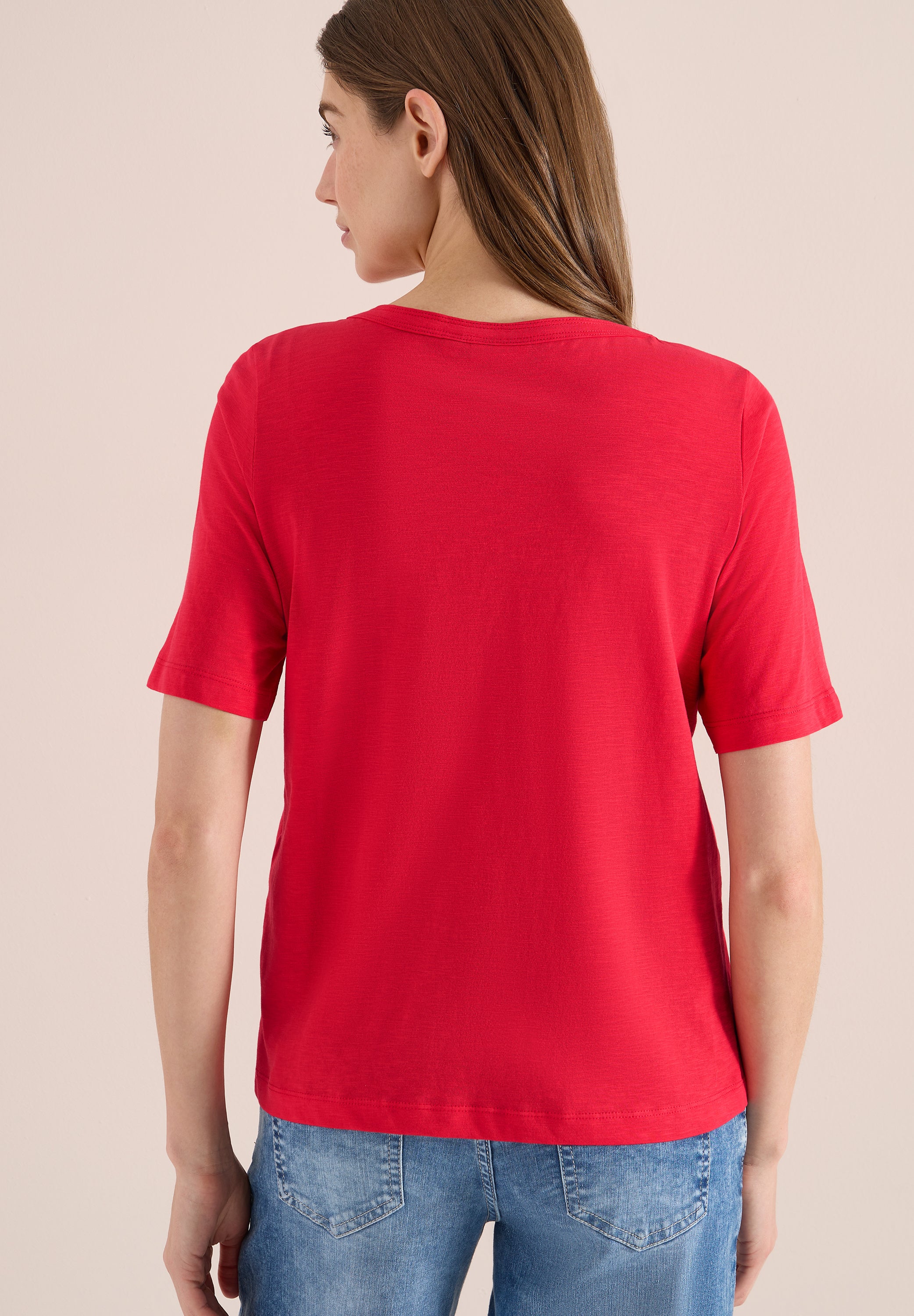 Cecil Damen T-Shirts  Glazed Ap