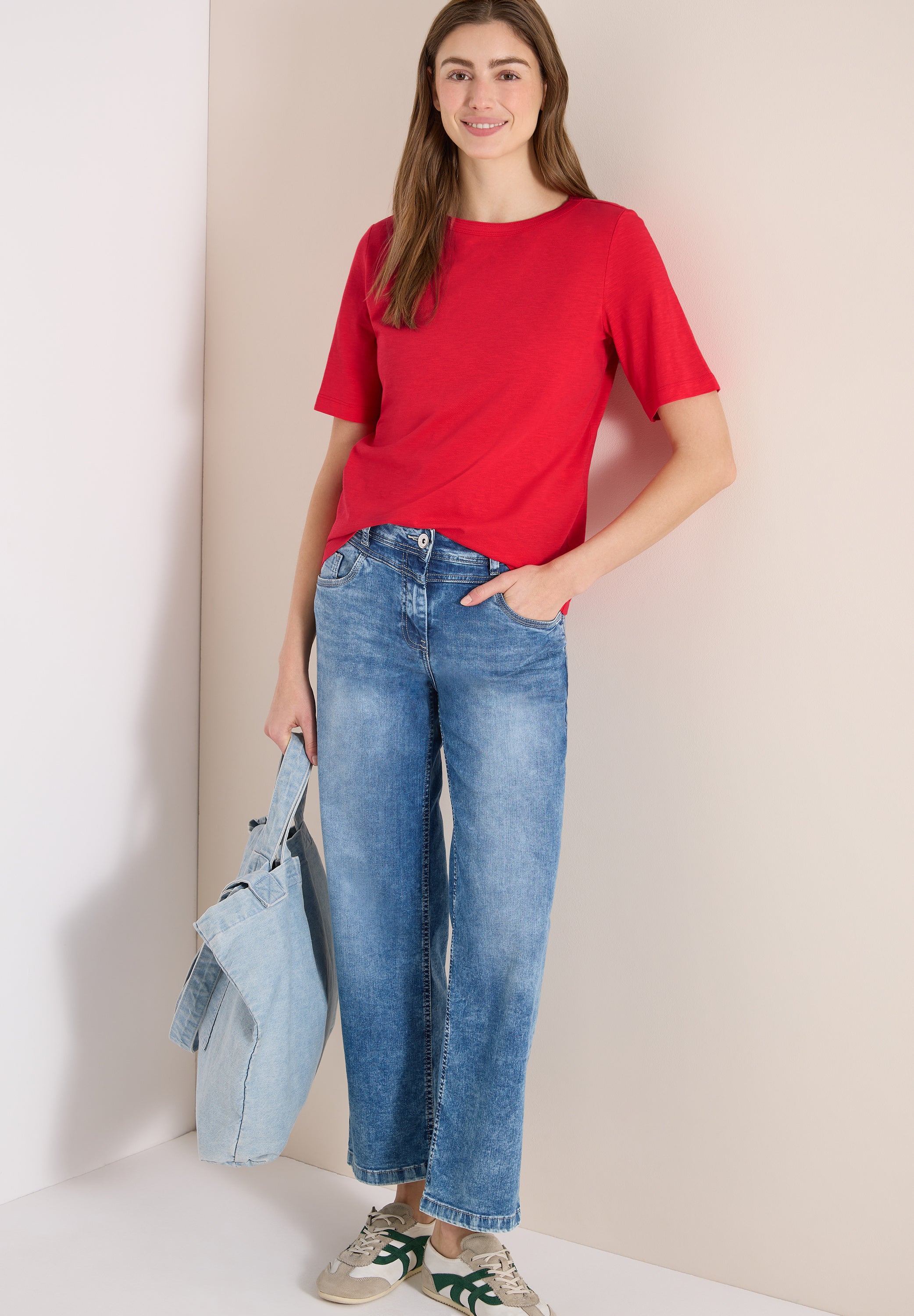 Cecil Damen T-Shirts  Glazed Ap