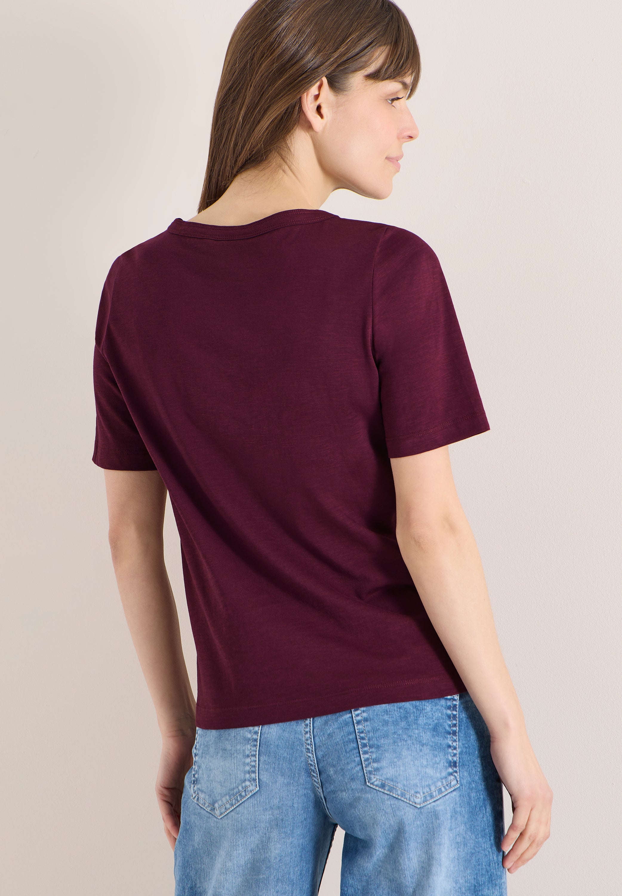 Cecil Damen T-Shirts Sweet Gra