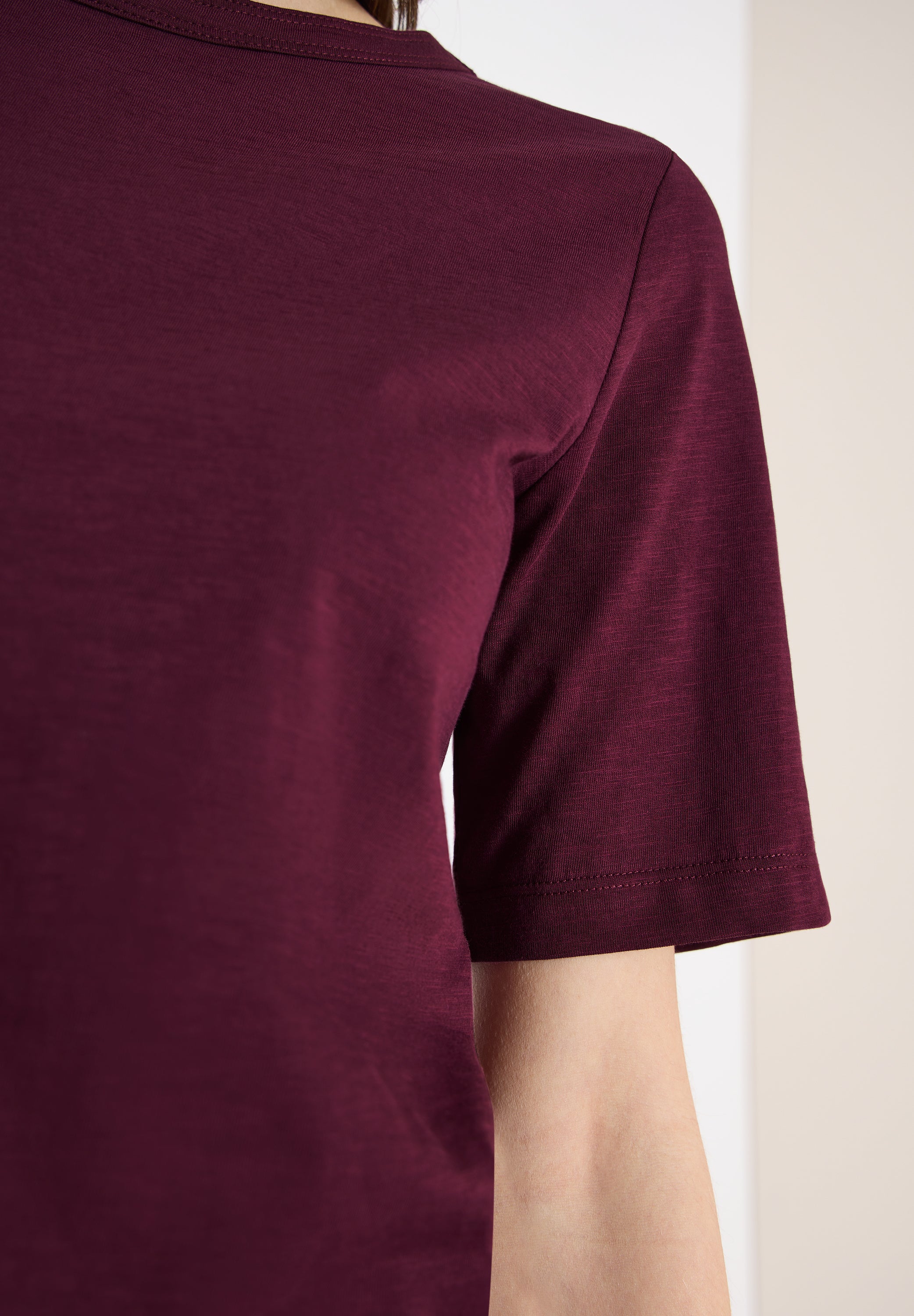 Cecil Damen T-Shirts Sweet Gra