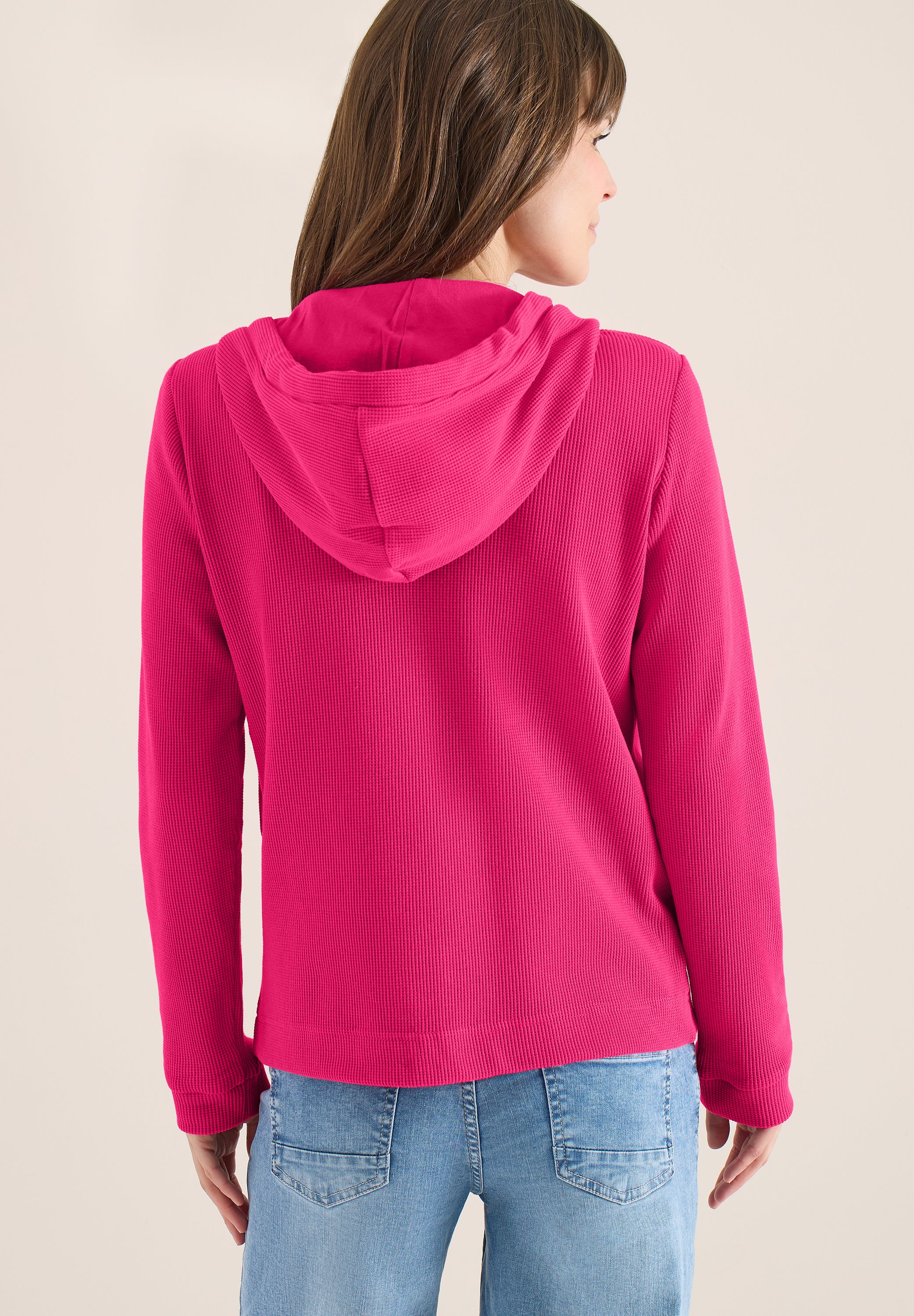 Cecil Damen T-Shirts  Beetroot
